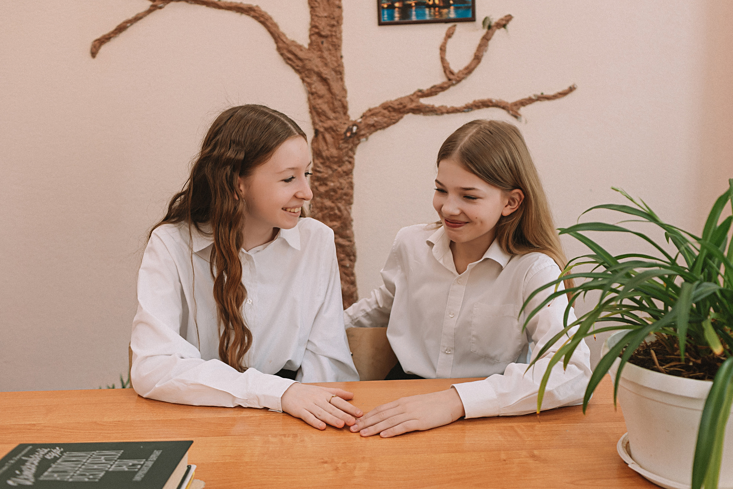 7 класс в стенах школы. Семейный фотограф Тюмень, фотограф на роды Салмина Мария