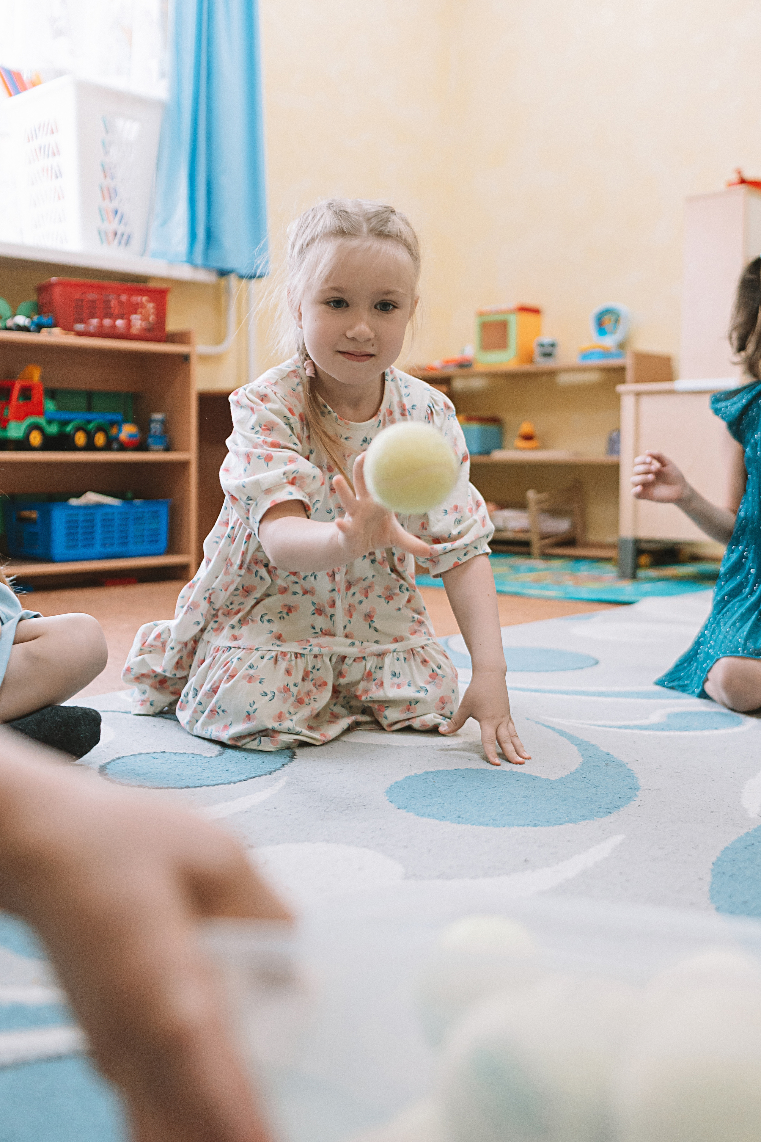 Один день в саду (частный). Семейный фотограф Тюмень, фотограф на роды Салмина Мария