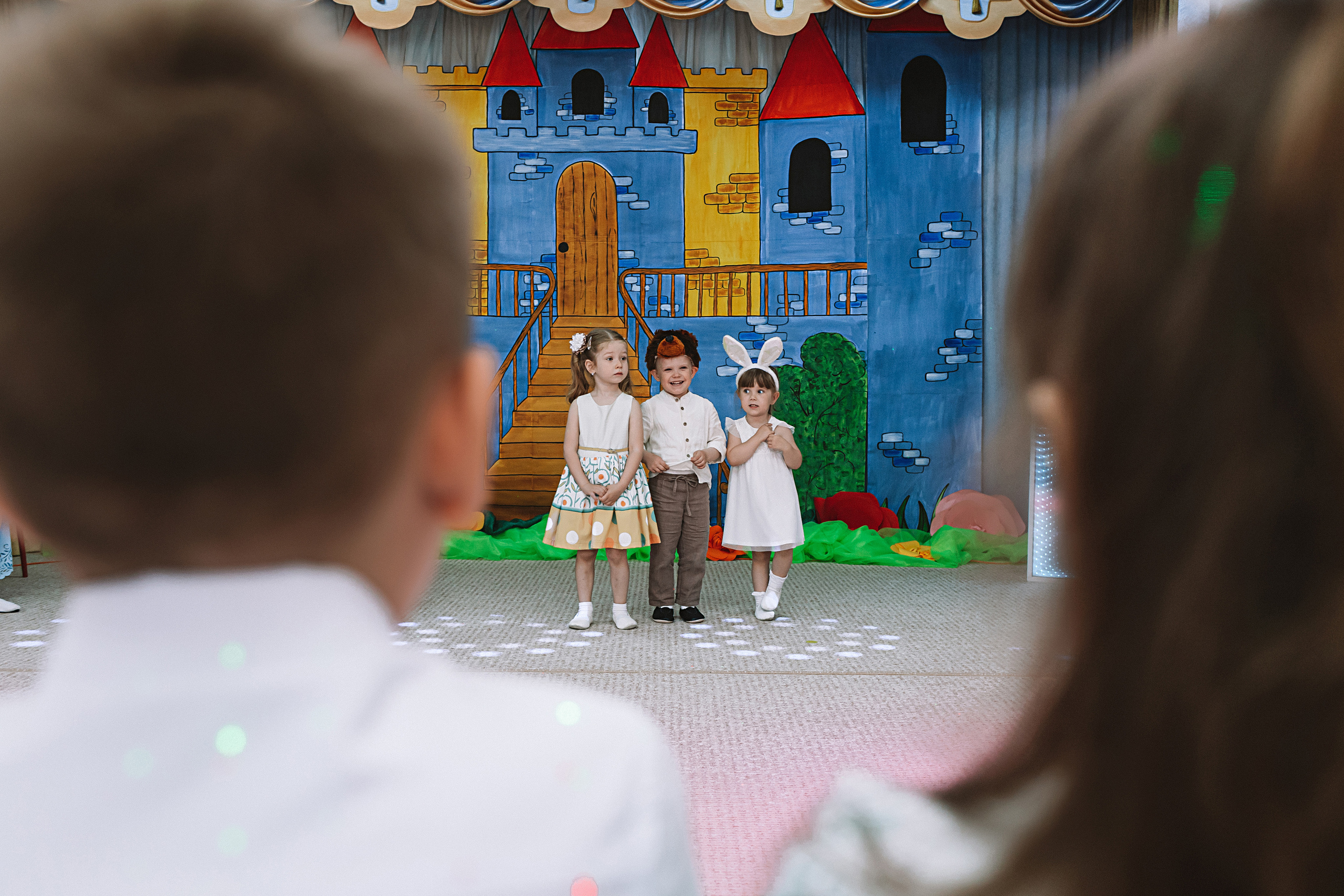 Выпускной детский сад. Семейный фотограф Тюмень, фотограф на роды Салмина Мария