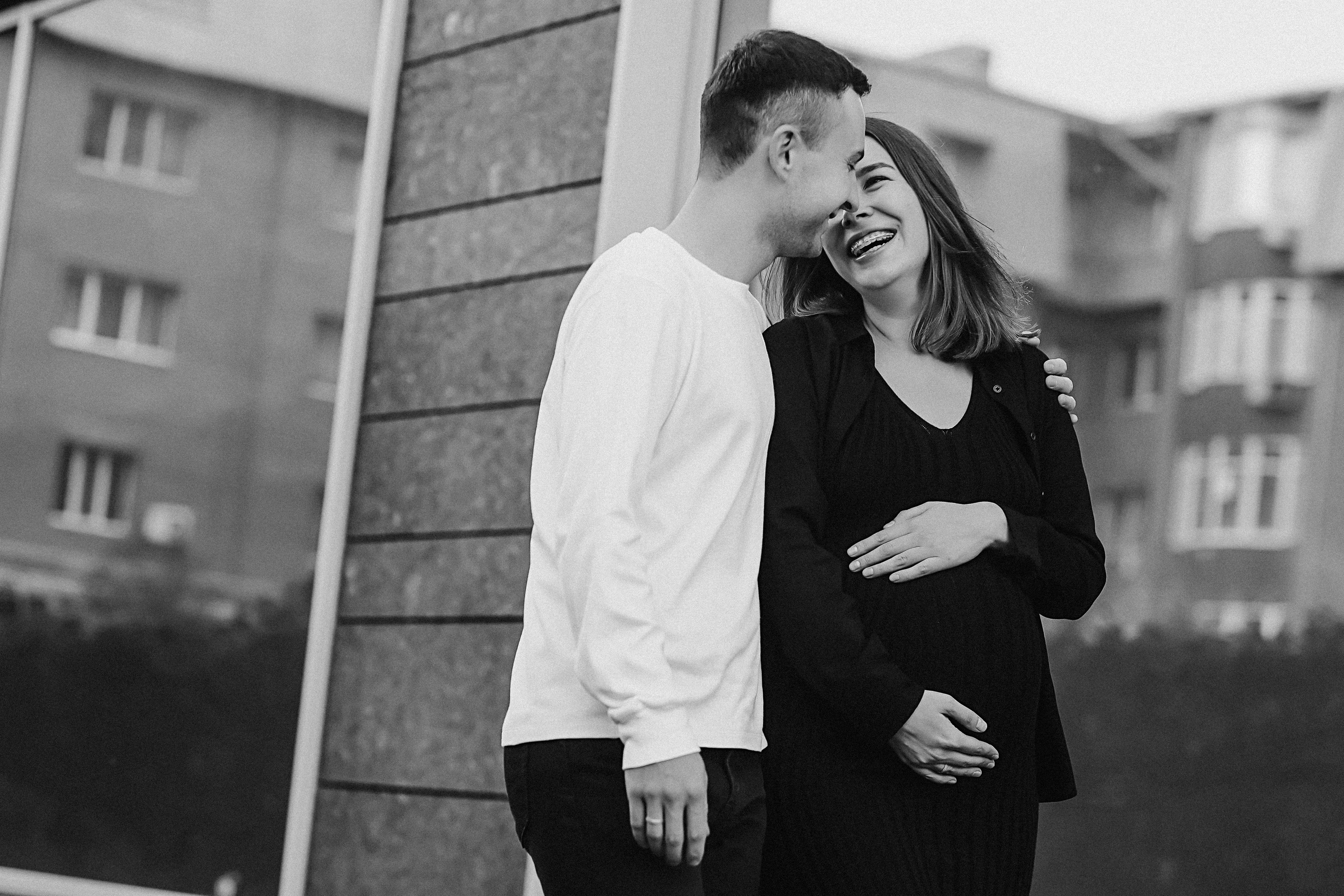 Беременность (центр города). Семейный фотограф Тюмень, фотограф на роды Салмина Мария