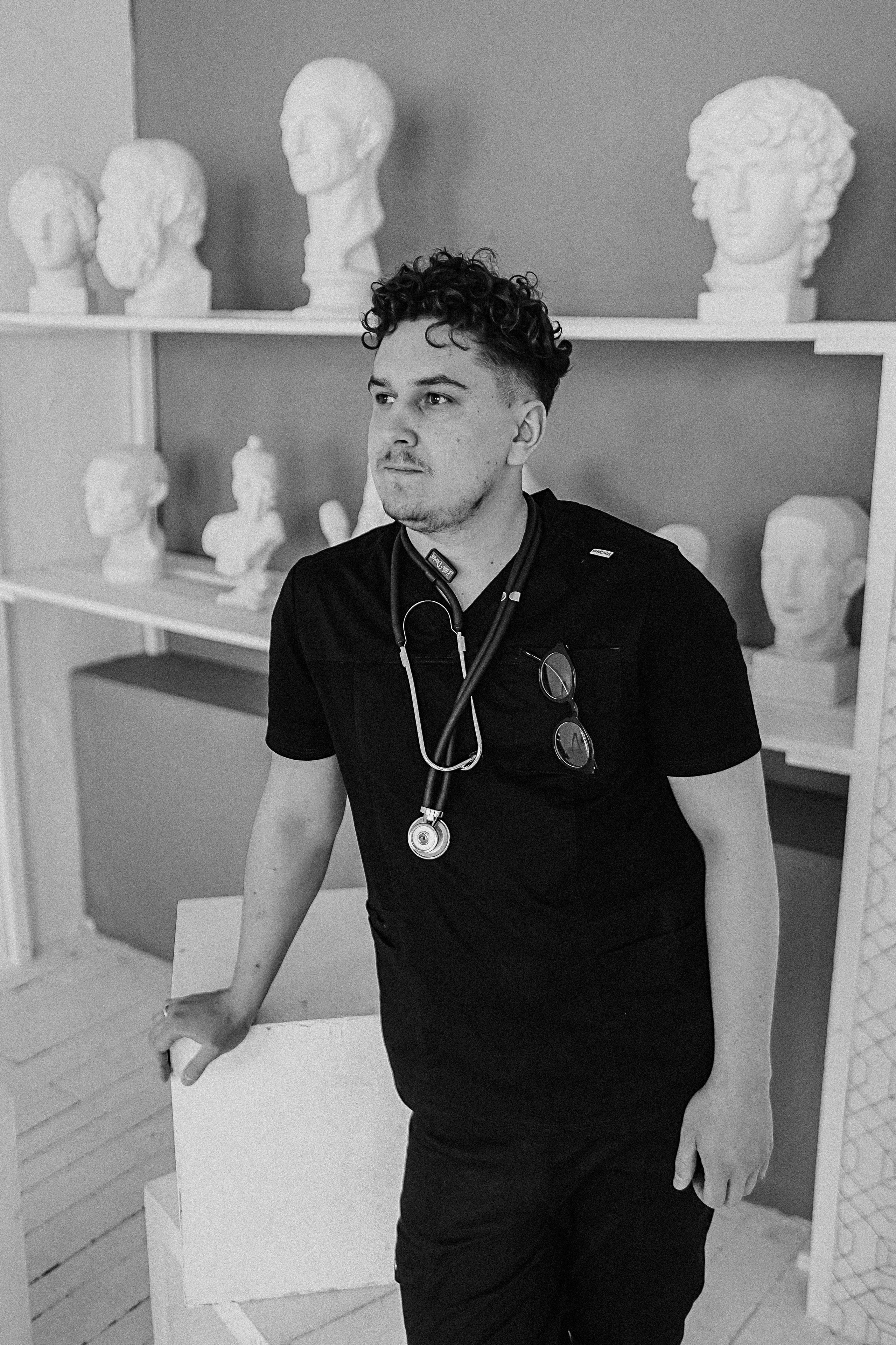 Медицинский. Семейный фотограф Тюмень, фотограф на роды Салмина Мария