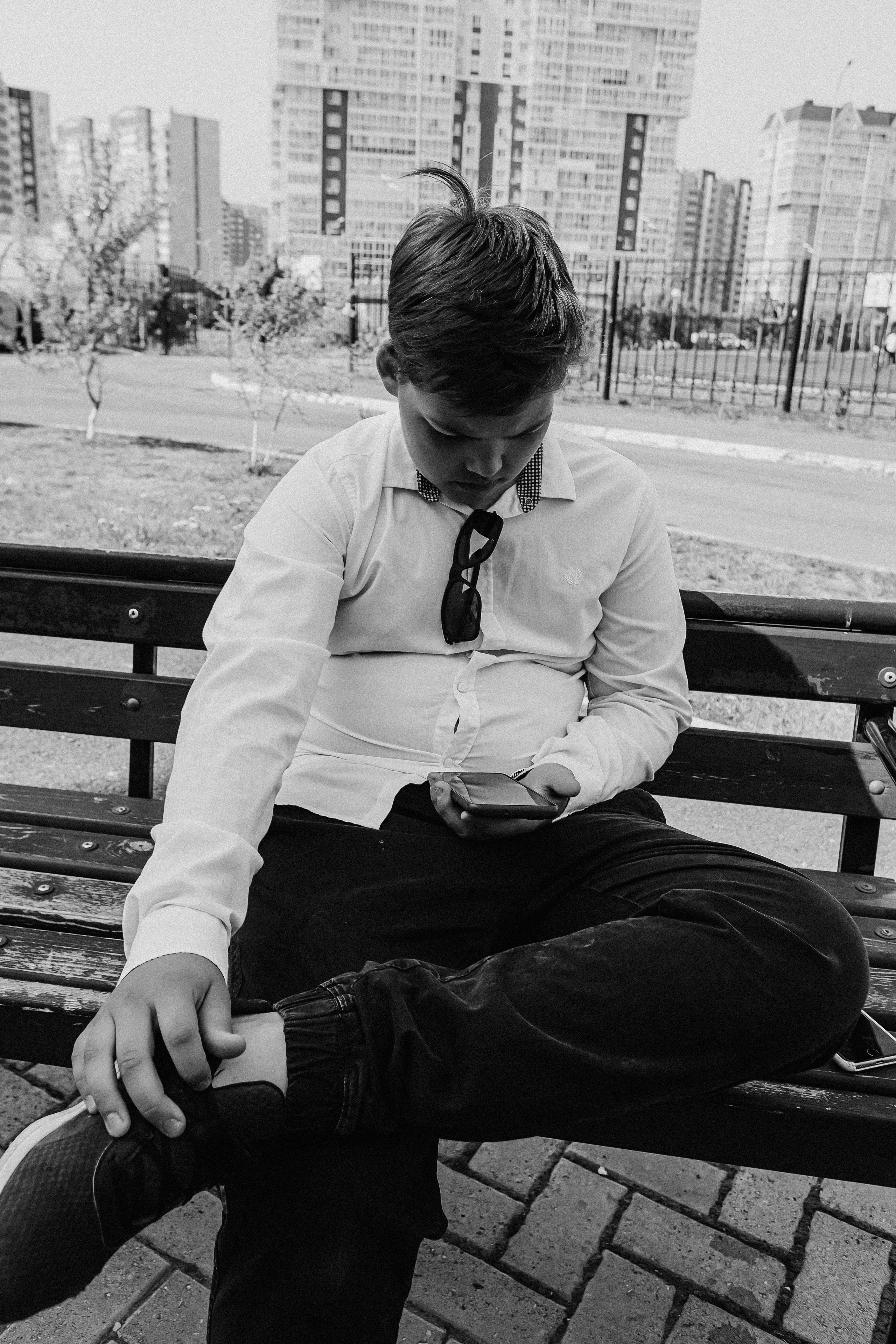 7 класс на улице. Семейный фотограф Тюмень, фотограф на роды Салмина Мария