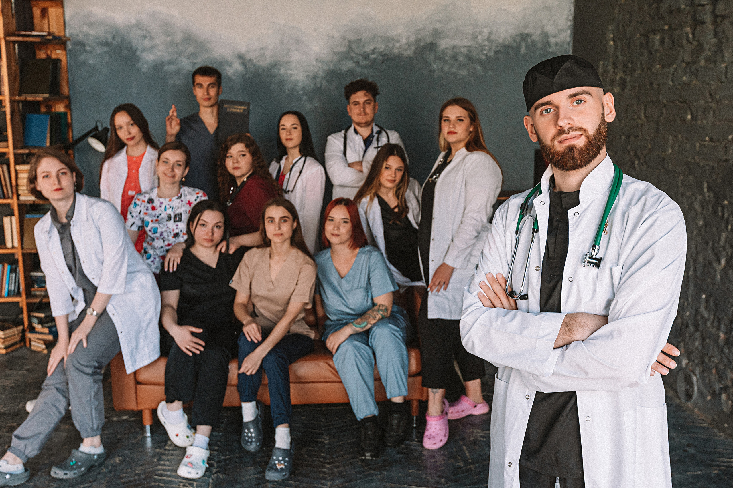 Медицинский. Семейный фотограф Тюмень, фотограф на роды Салмина Мария