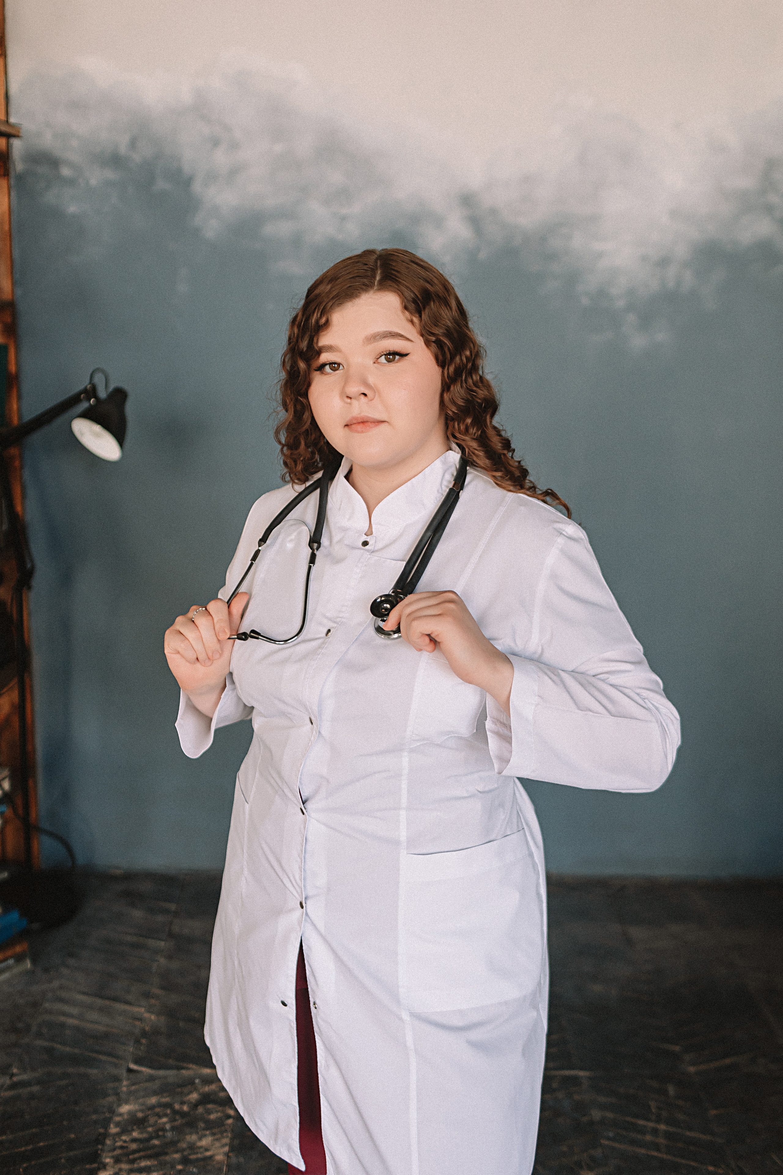 Медицинский. Семейный фотограф Тюмень, фотограф на роды Салмина Мария