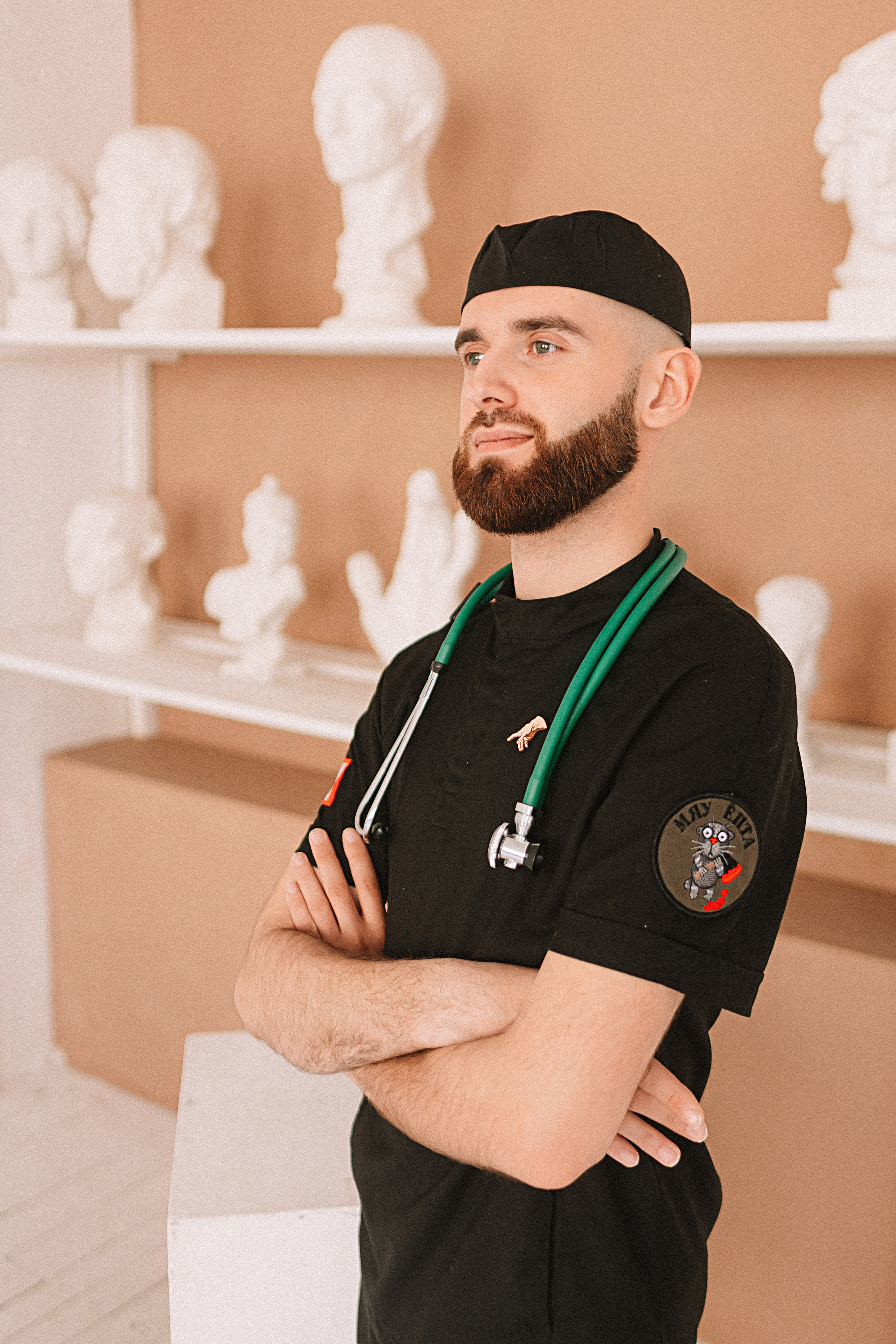 Медицинский. Семейный фотограф Тюмень, фотограф на роды Салмина Мария