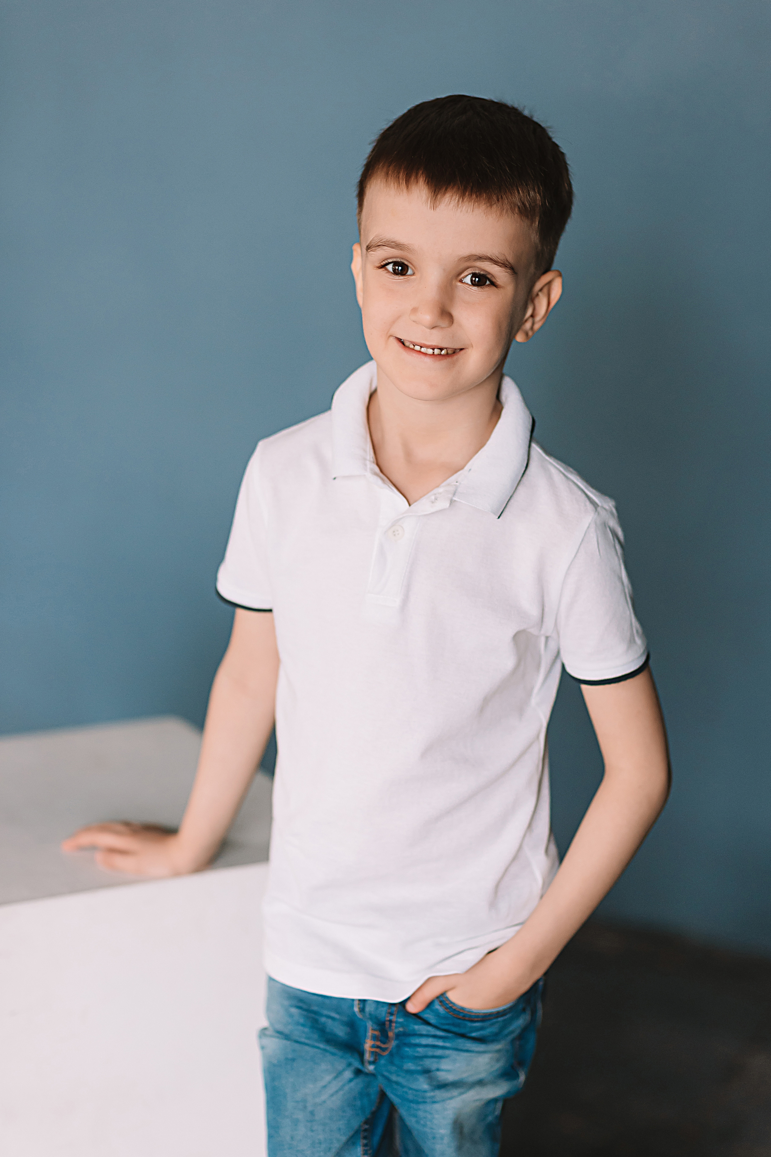 Садик в фотостудии. Семейный фотограф Тюмень, фотограф на роды Салмина Мария