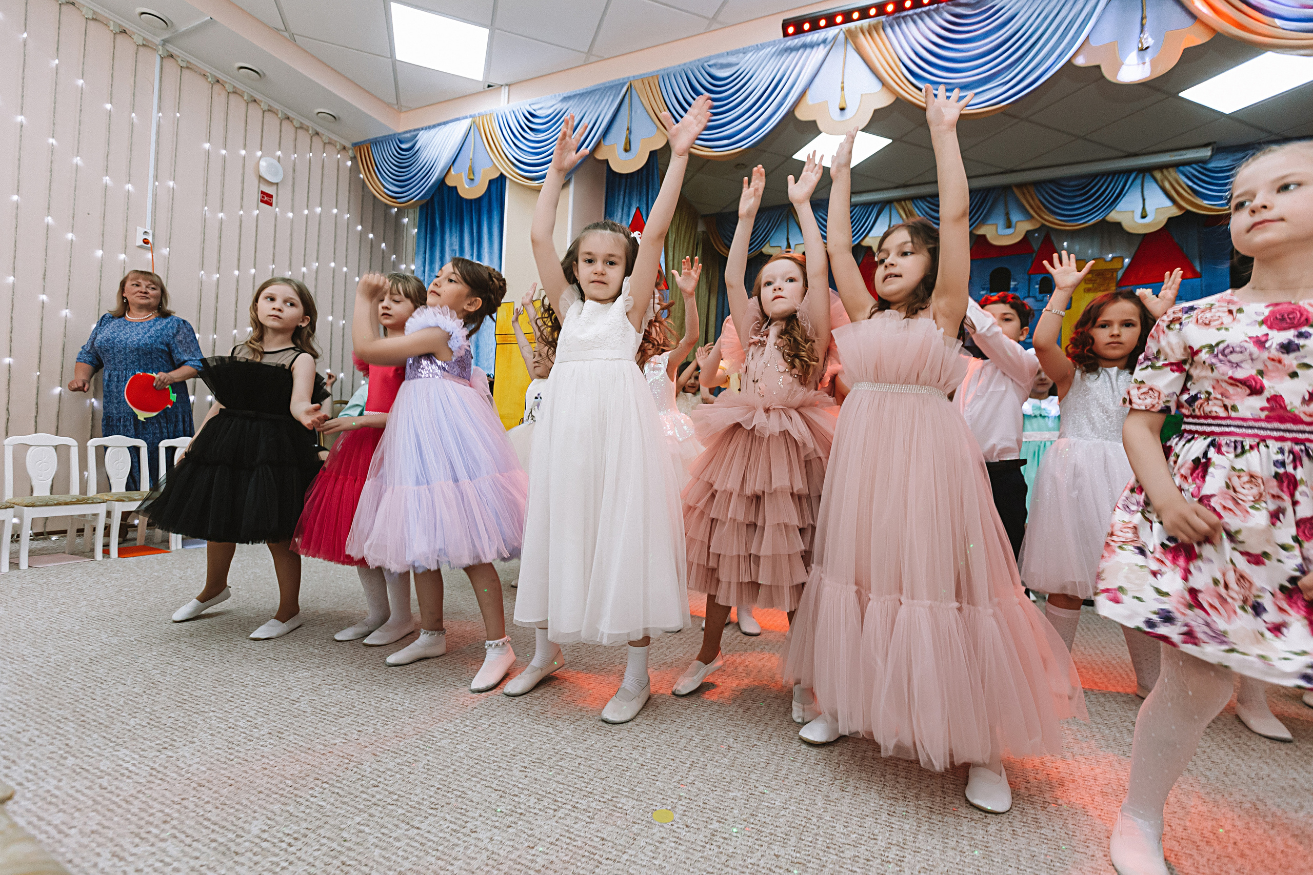 Выпускной детский сад. Семейный фотограф Тюмень, фотограф на роды Салмина Мария