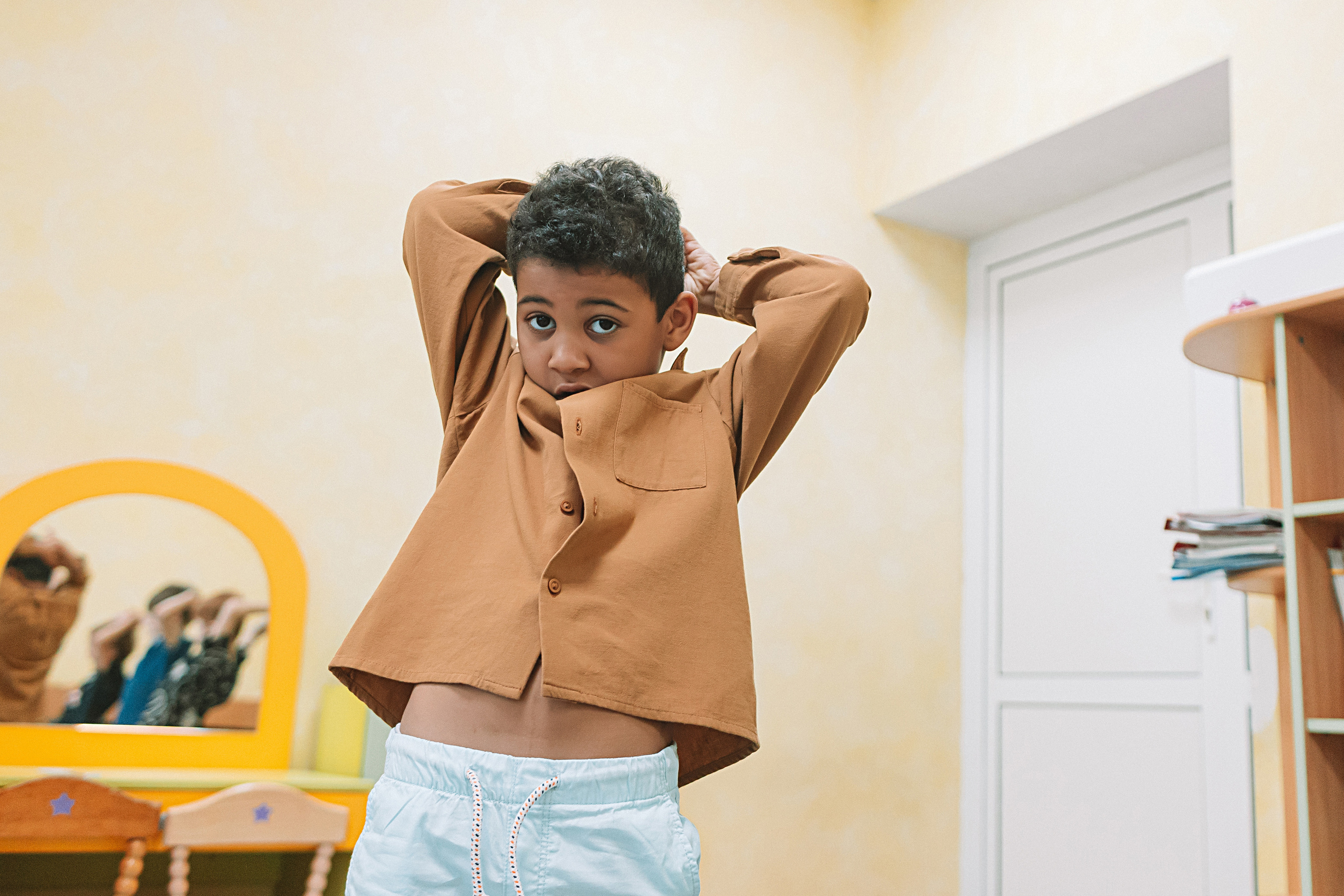 Один день в саду (частный). Семейный фотограф Тюмень, фотограф на роды Салмина Мария