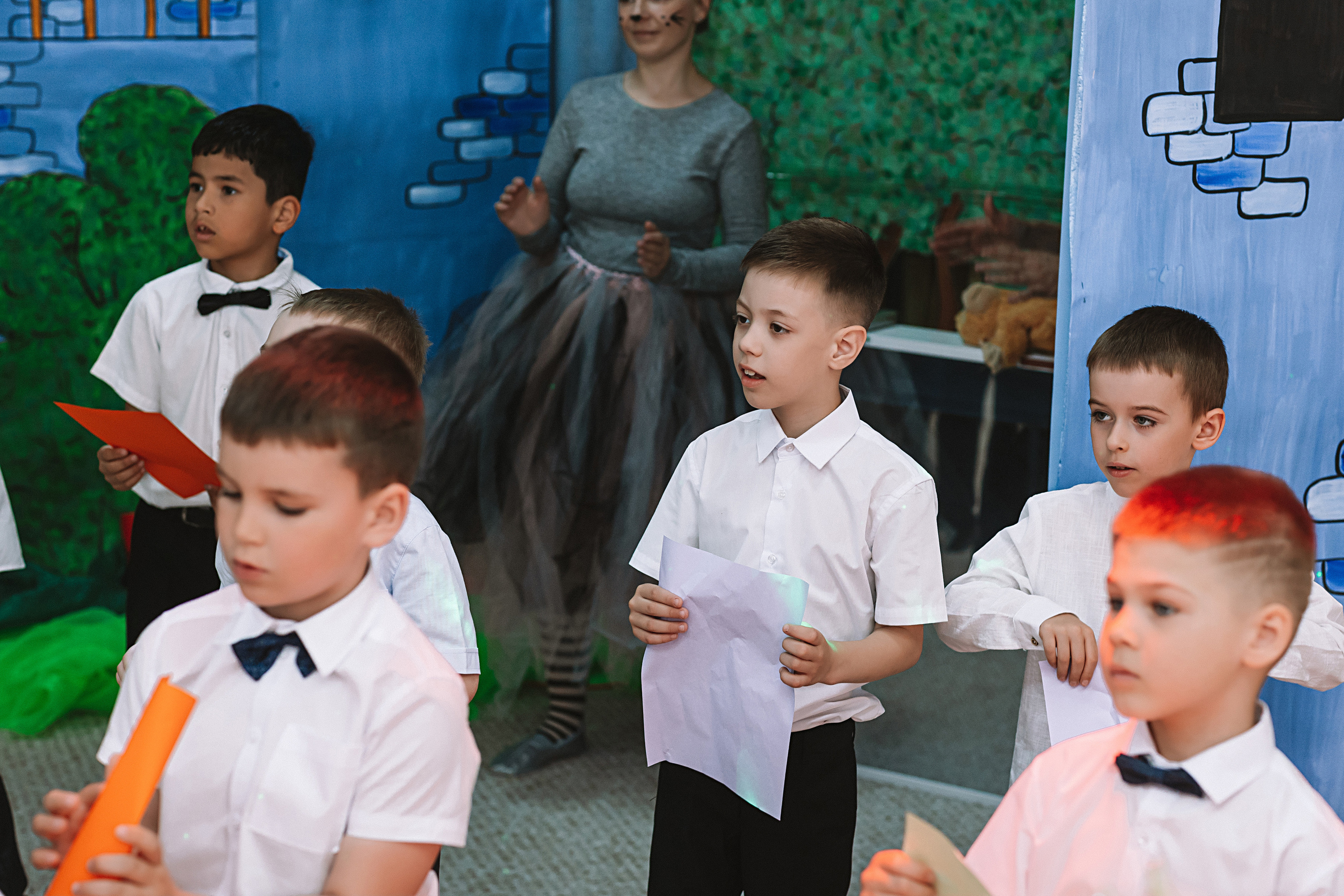 Выпускной детский сад. Семейный фотограф Тюмень, фотограф на роды Салмина Мария