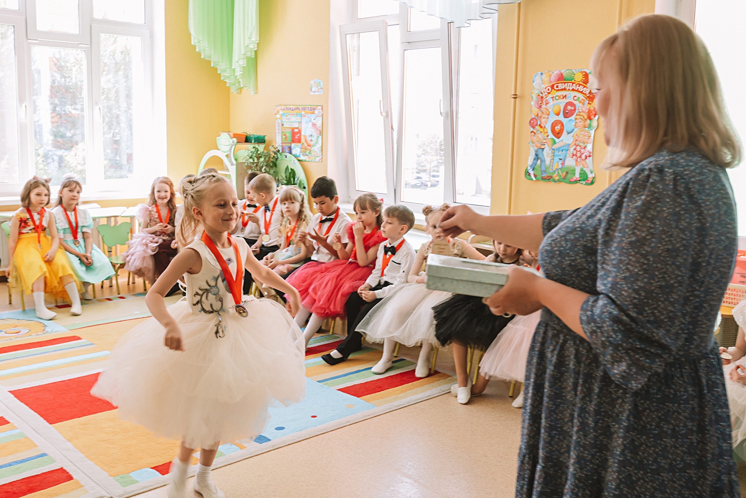 Выпускной детский сад. Семейный фотограф Тюмень, фотограф на роды Салмина Мария