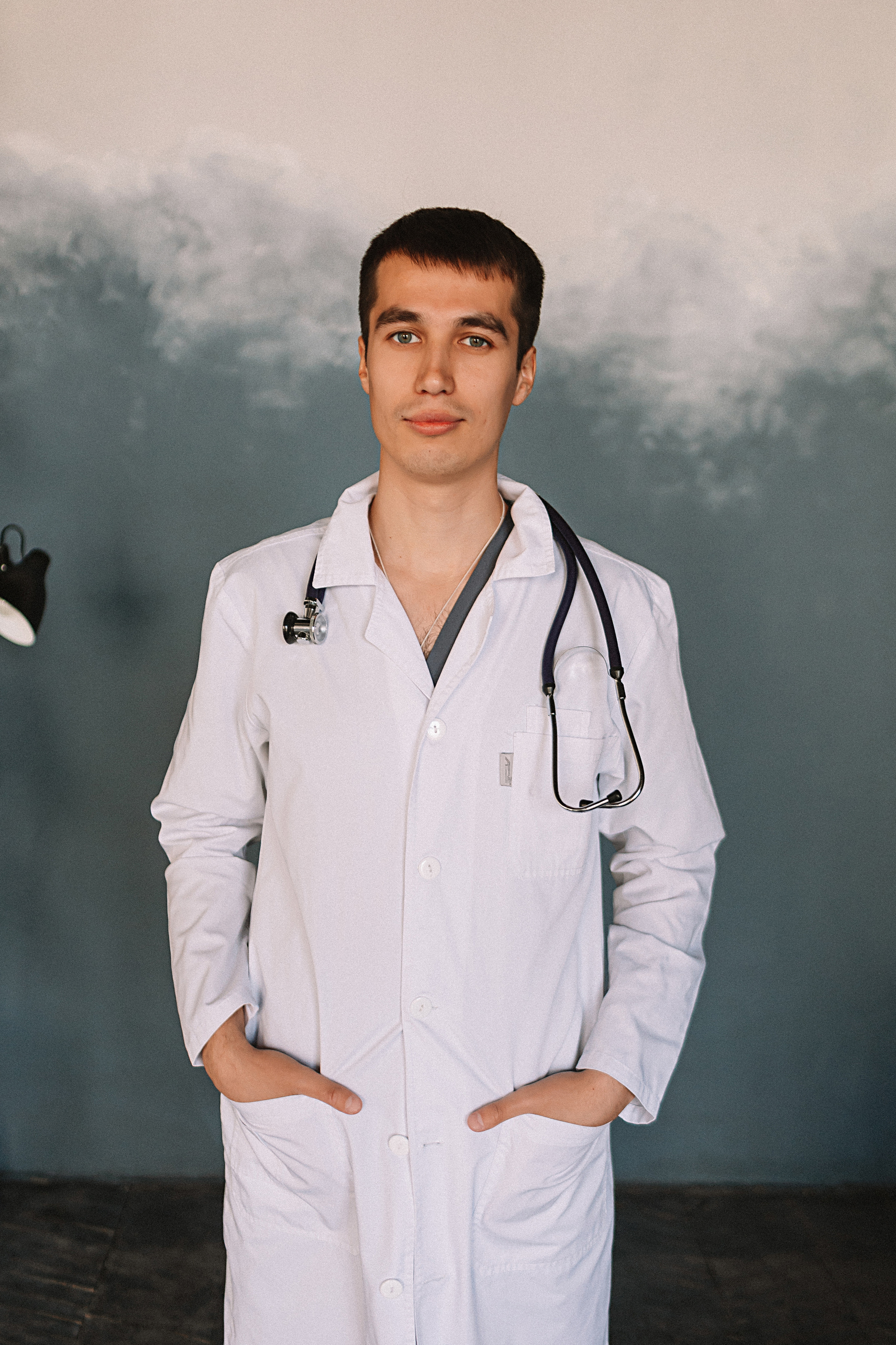 Медицинский. Семейный фотограф Тюмень, фотограф на роды Салмина Мария