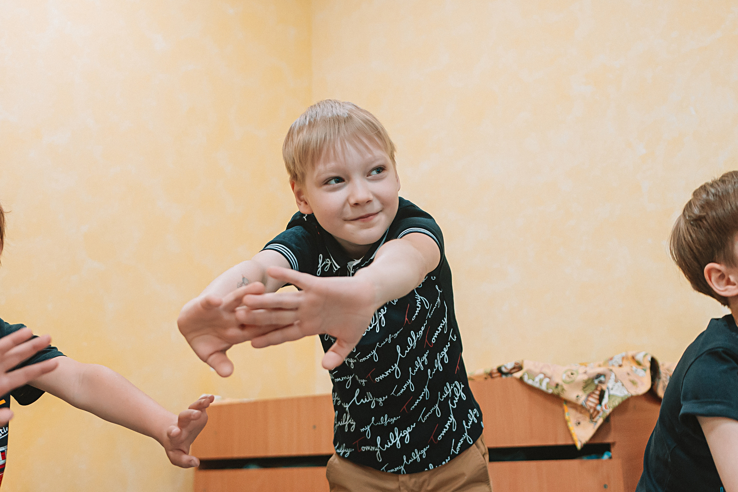 Один день в саду (частный). Семейный фотограф Тюмень, фотограф на роды Салмина Мария