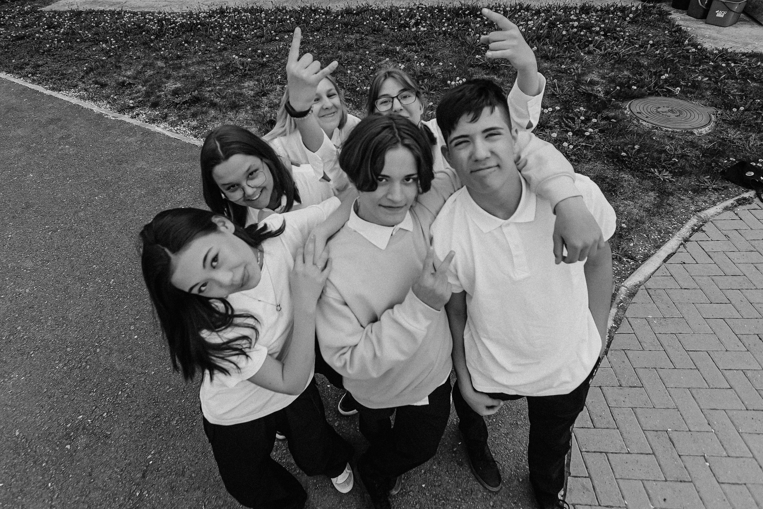 7 класс на улице. Семейный фотограф Тюмень, фотограф на роды Салмина Мария