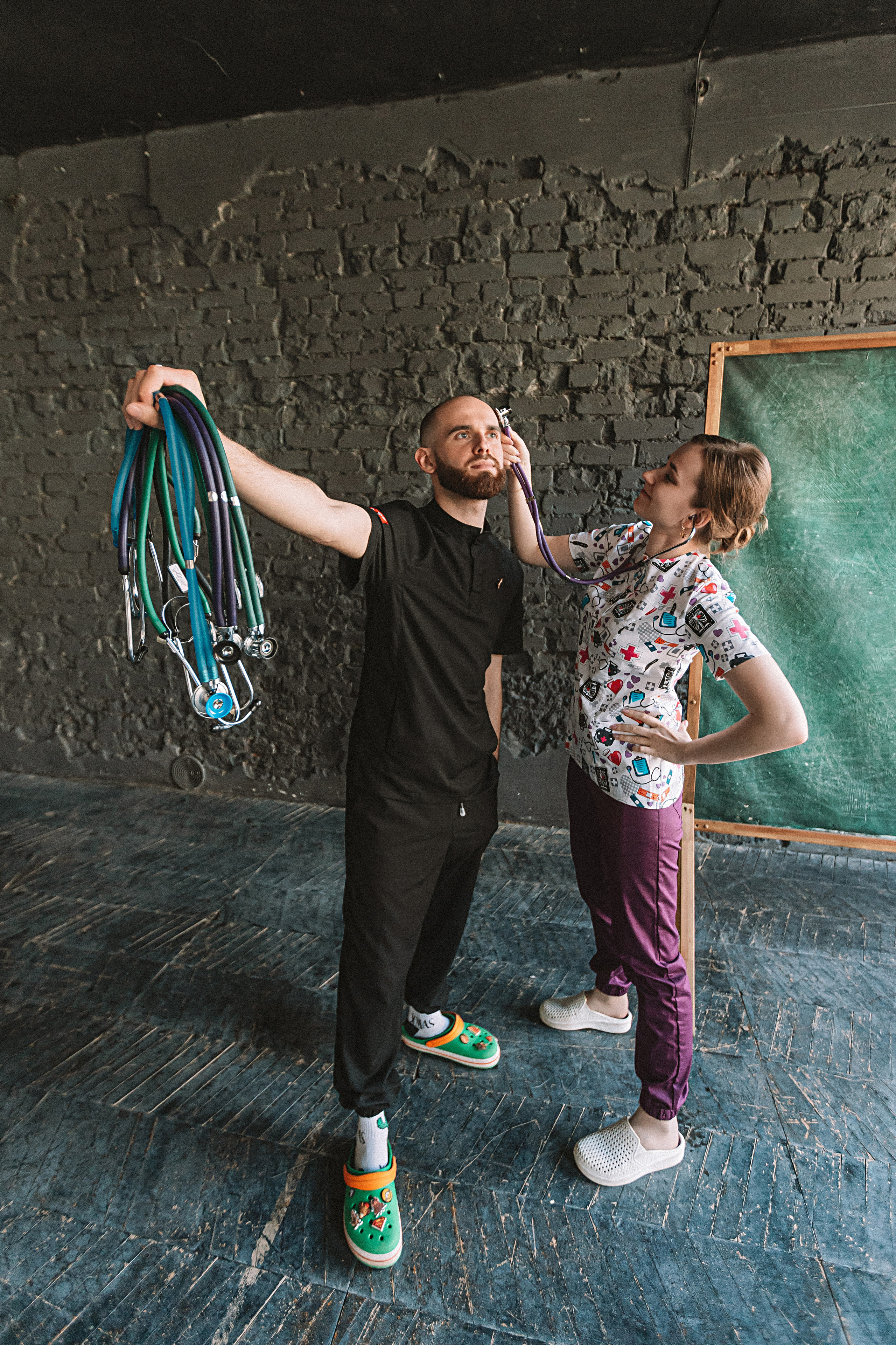 Медицинский. Семейный фотограф Тюмень, фотограф на роды Салмина Мария