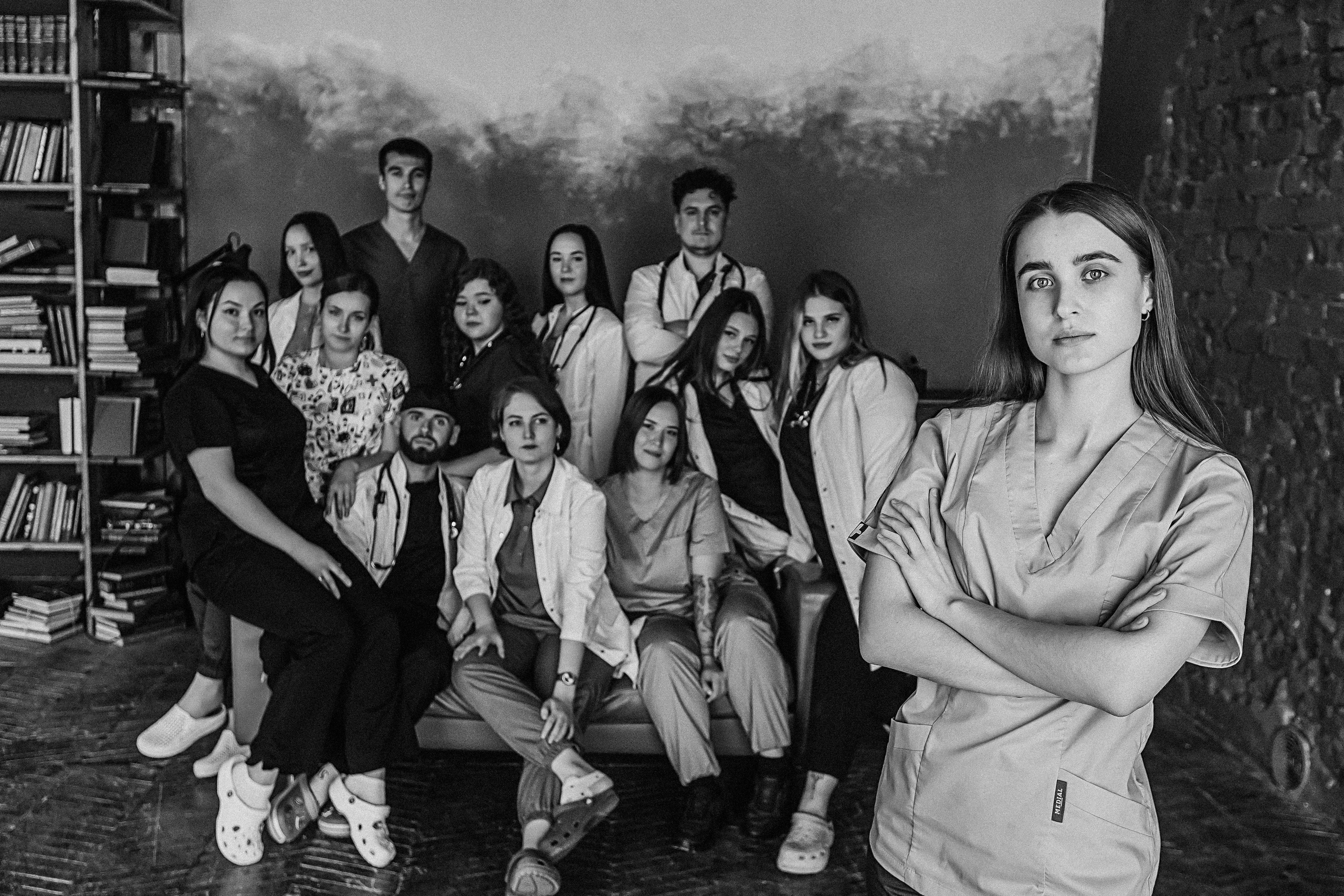 Медицинский. Семейный фотограф Тюмень, фотограф на роды Салмина Мария