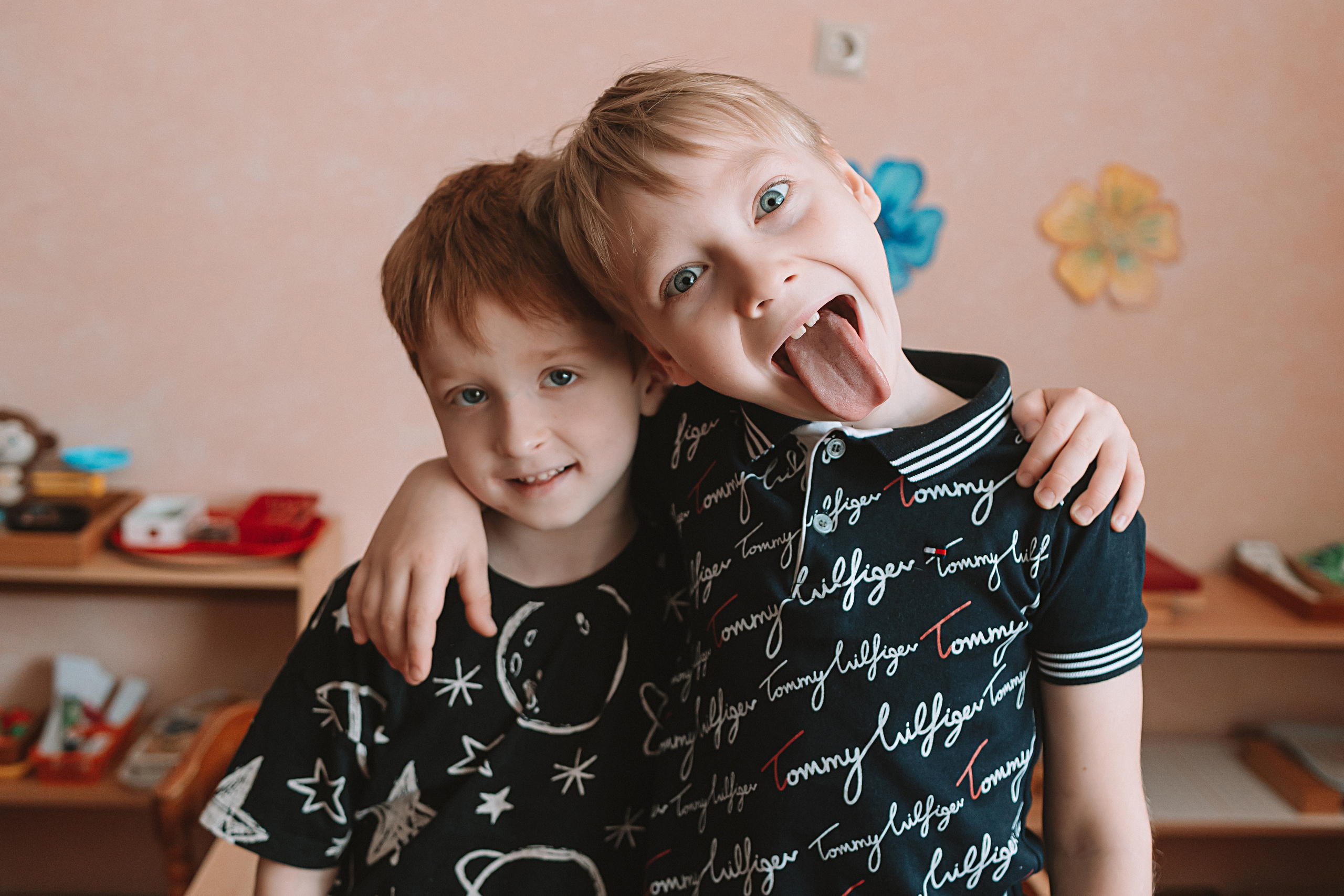 Один день в саду (частный). Семейный фотограф Тюмень, фотограф на роды Салмина Мария