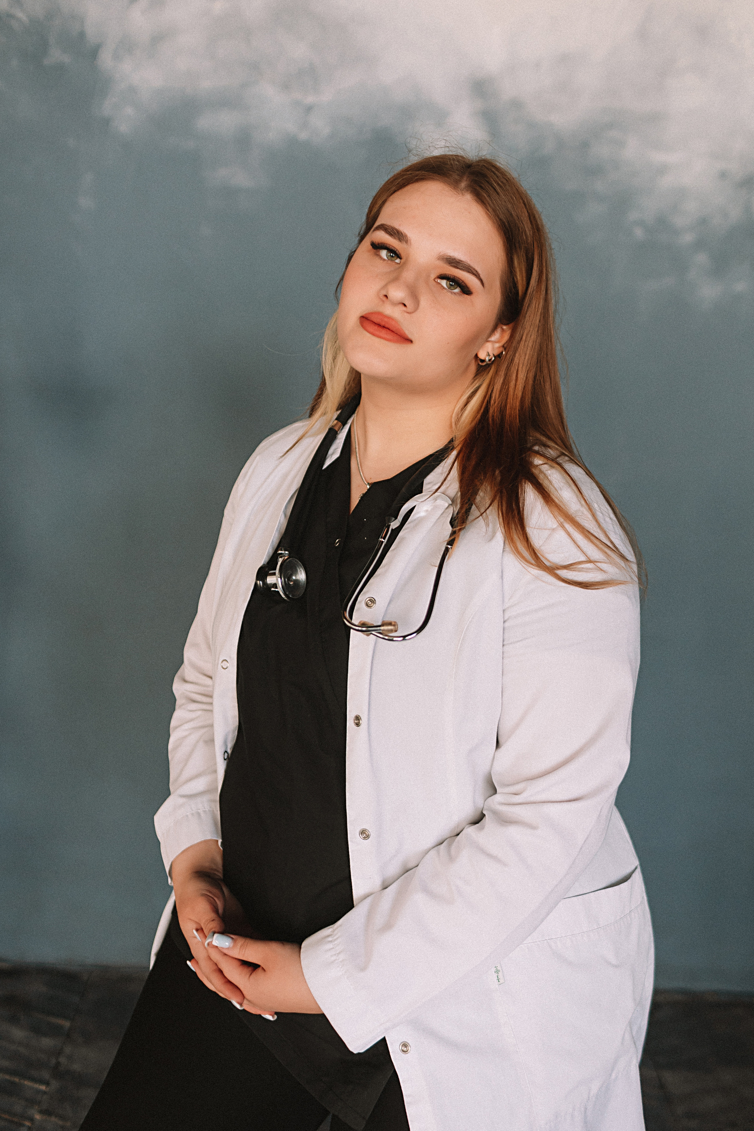 Медицинский. Семейный фотограф Тюмень, фотограф на роды Салмина Мария