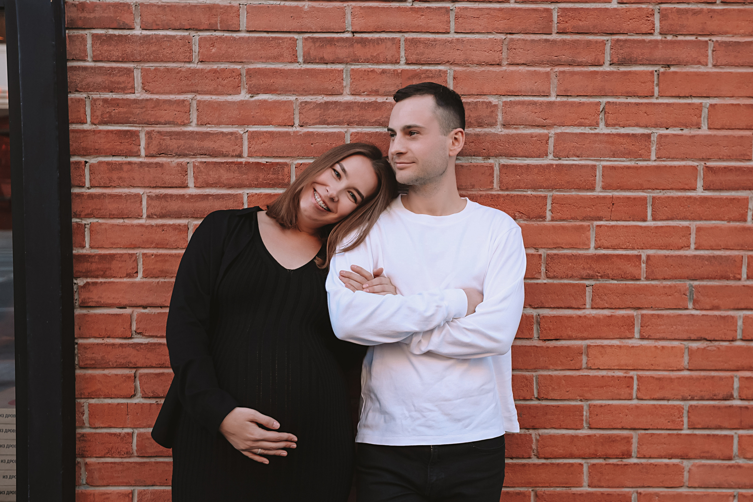 Беременность (центр города). Семейный фотограф Тюмень, фотограф на роды Салмина Мария