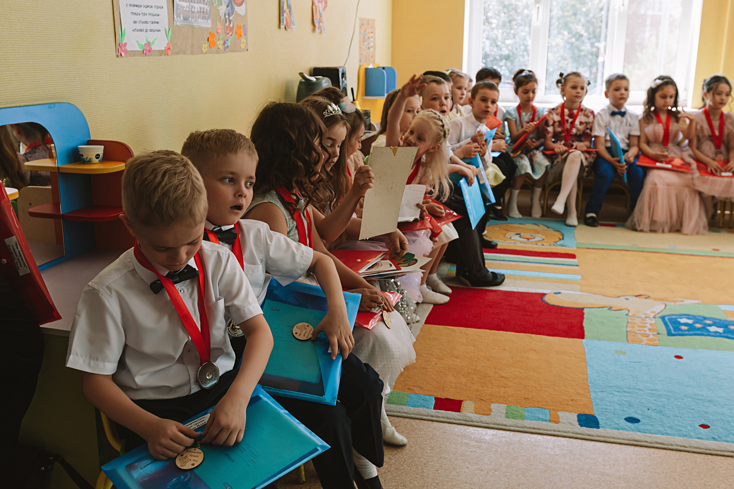 Выпускной детский сад. Семейный фотограф Тюмень, фотограф на роды Салмина Мария