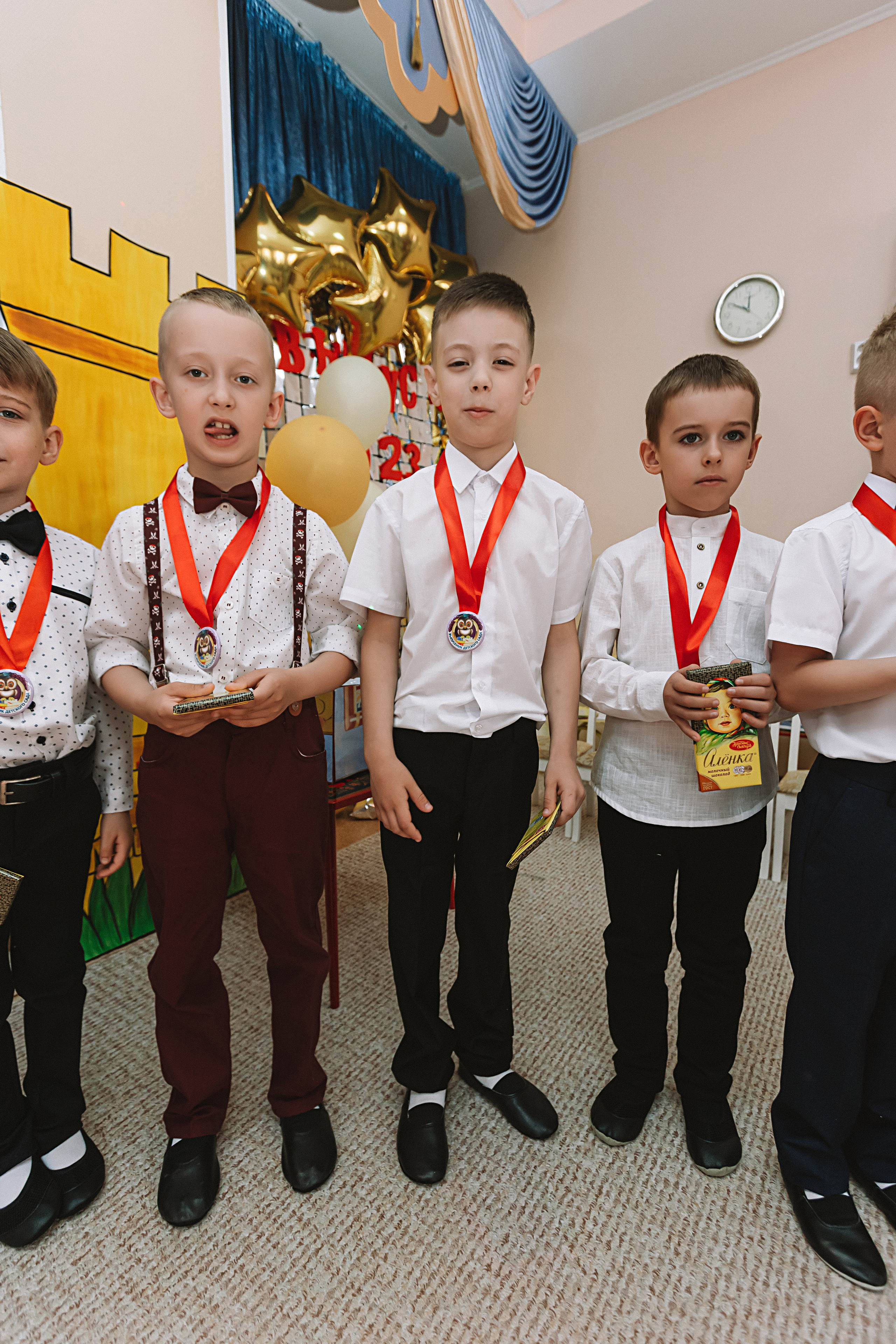 Выпускной детский сад. Семейный фотограф Тюмень, фотограф на роды Салмина Мария