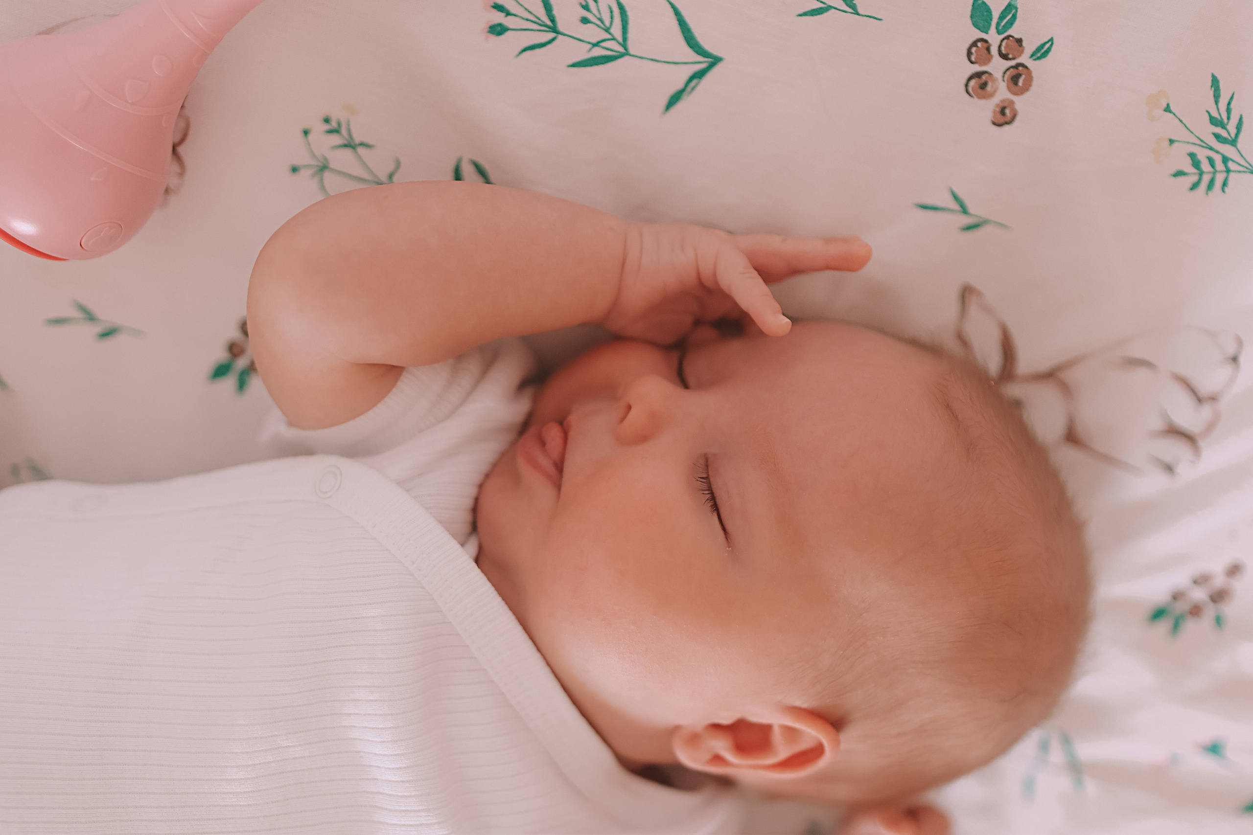 Аня, 2 месяца. Семейный фотограф Тюмень, фотограф на роды Салмина Мария