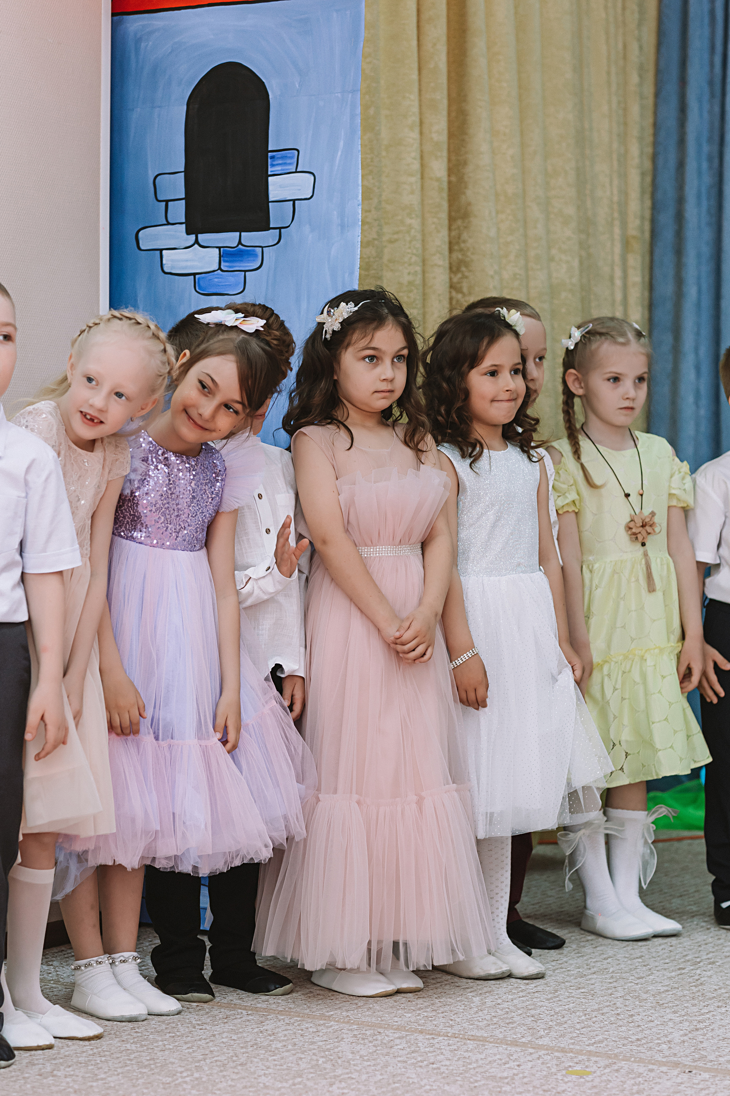 Выпускной детский сад. Семейный фотограф Тюмень, фотограф на роды Салмина Мария