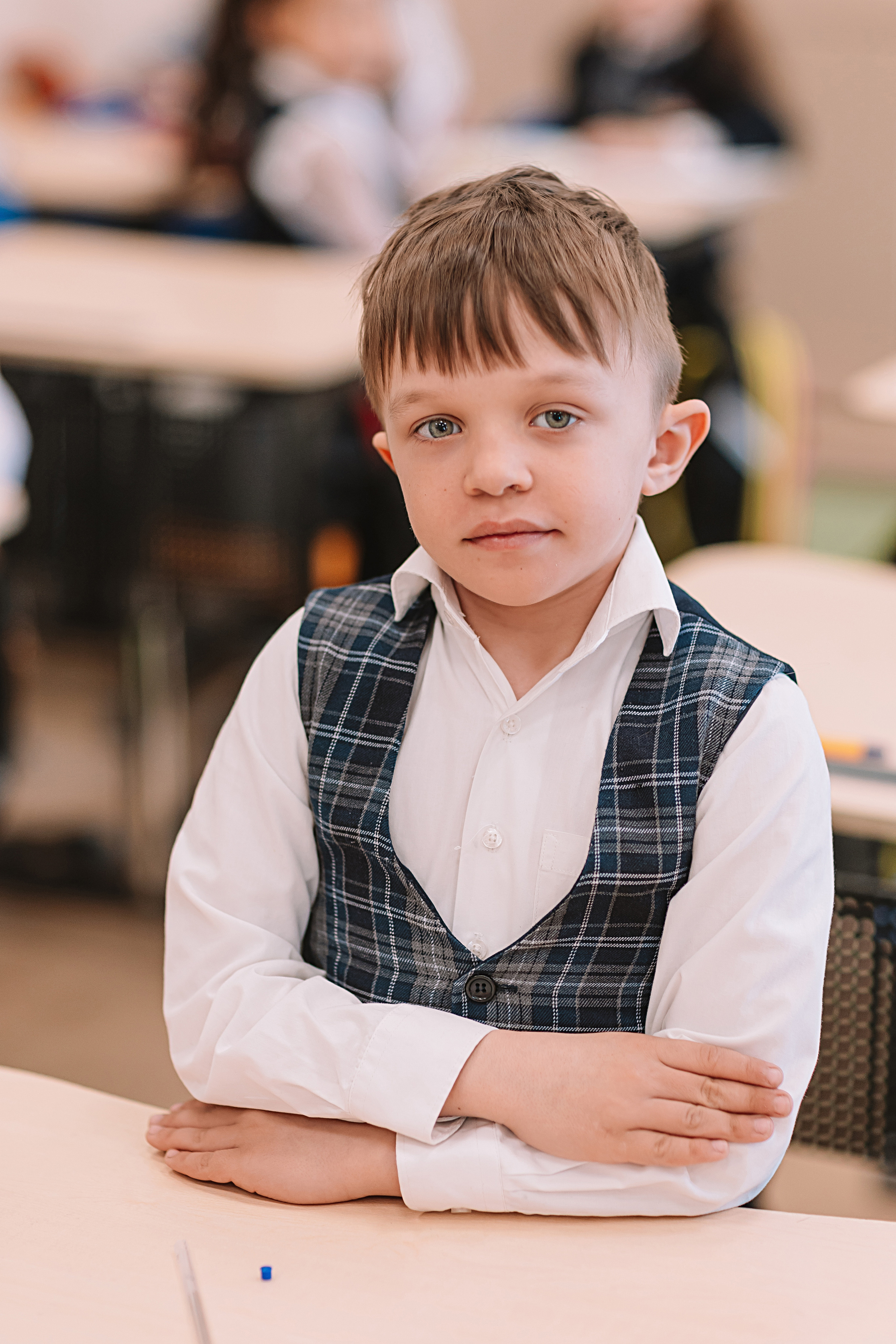 1 класс в кабинете. Семейный фотограф Тюмень, фотограф на роды Салмина Мария