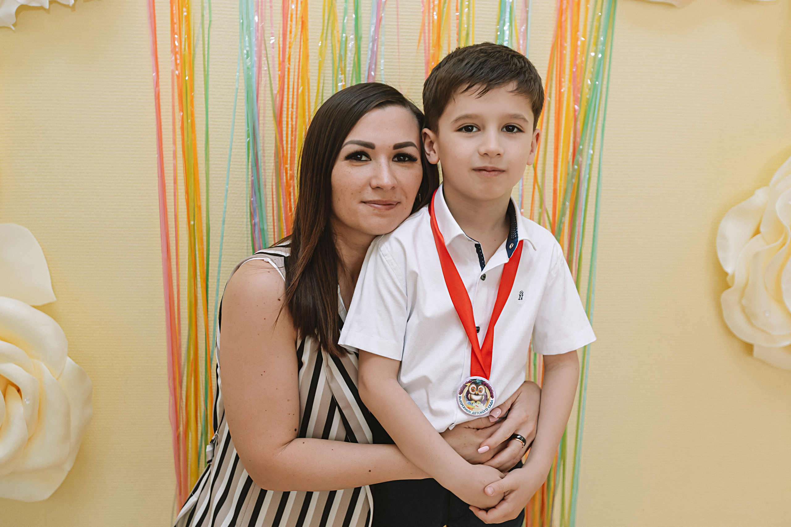 Выпускной детский сад. Семейный фотограф Тюмень, фотограф на роды Салмина Мария