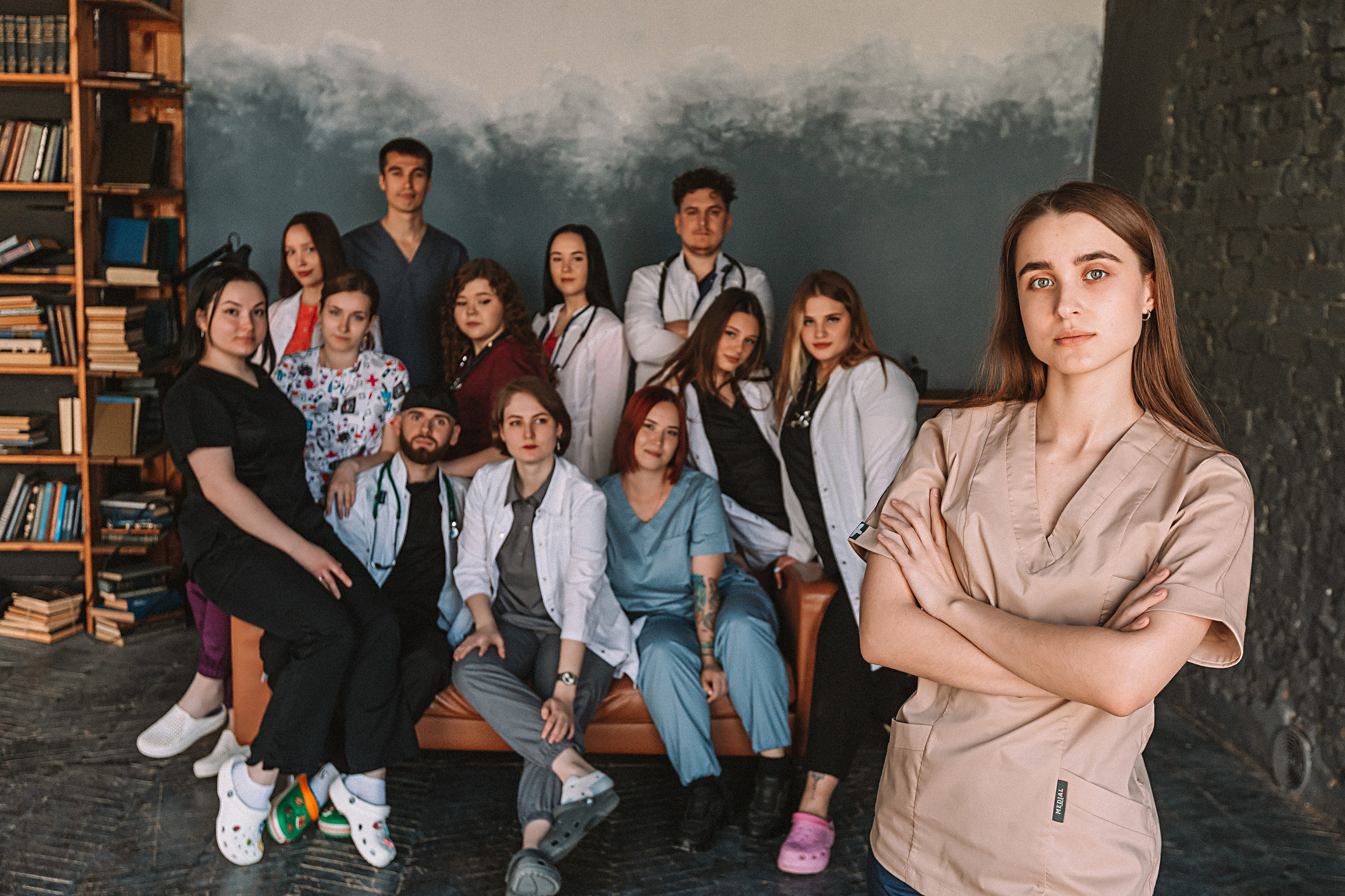 Медицинский. Семейный фотограф Тюмень, фотограф на роды Салмина Мария