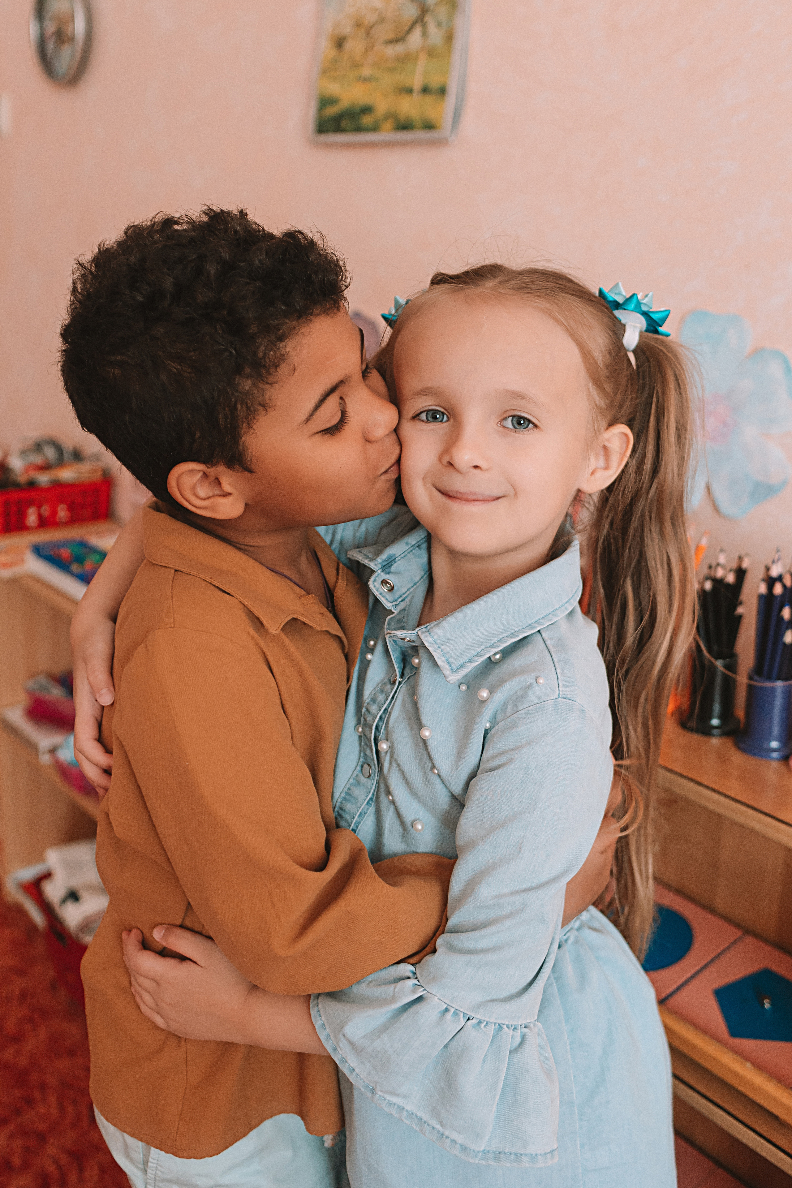 Один день в саду (частный). Семейный фотограф Тюмень, фотограф на роды Салмина Мария