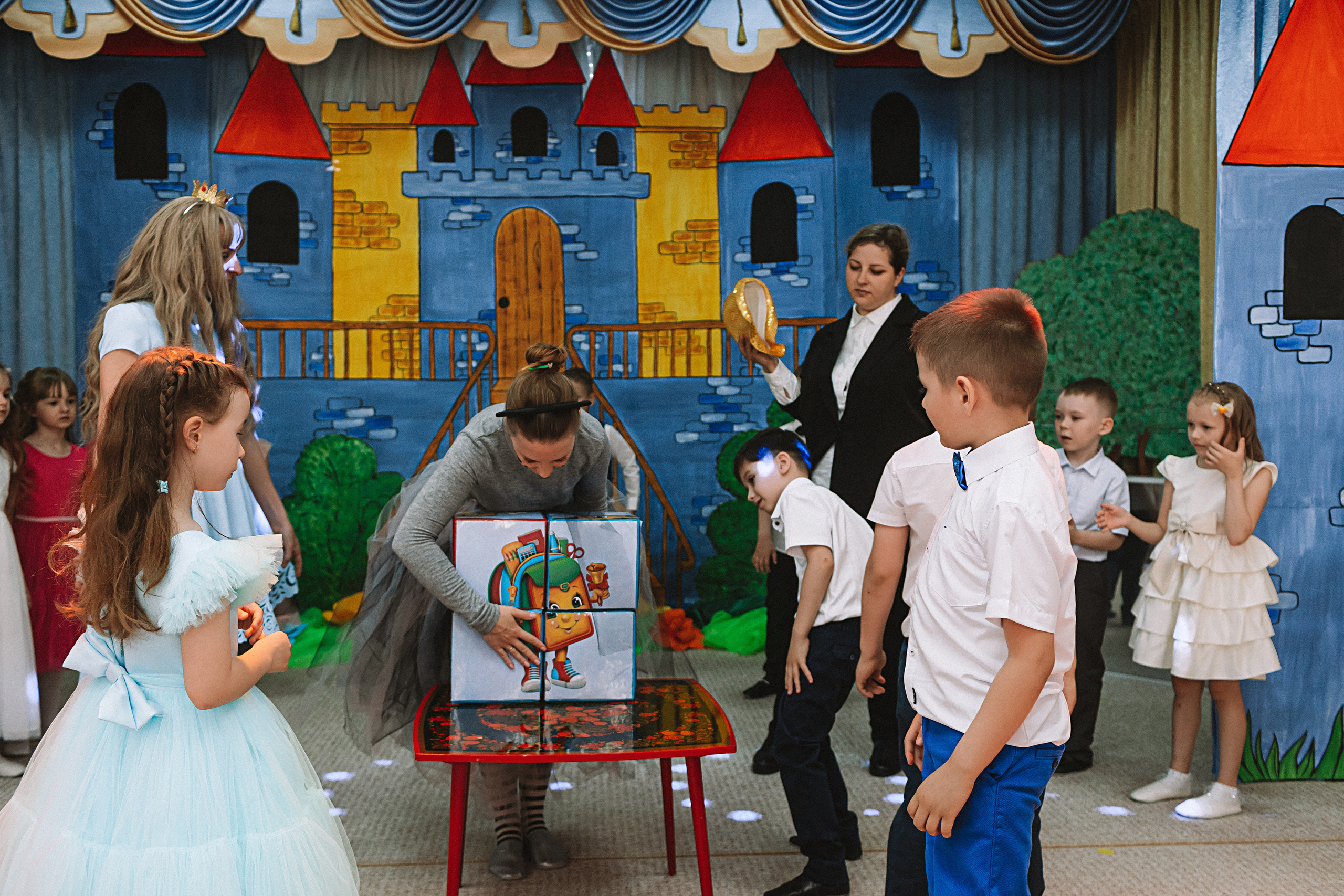 Выпускной детский сад. Семейный фотограф Тюмень, фотограф на роды Салмина Мария