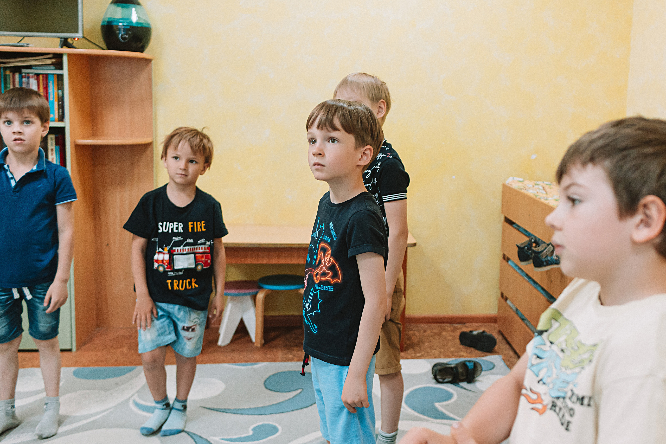 Один день в саду (частный). Семейный фотограф Тюмень, фотограф на роды Салмина Мария