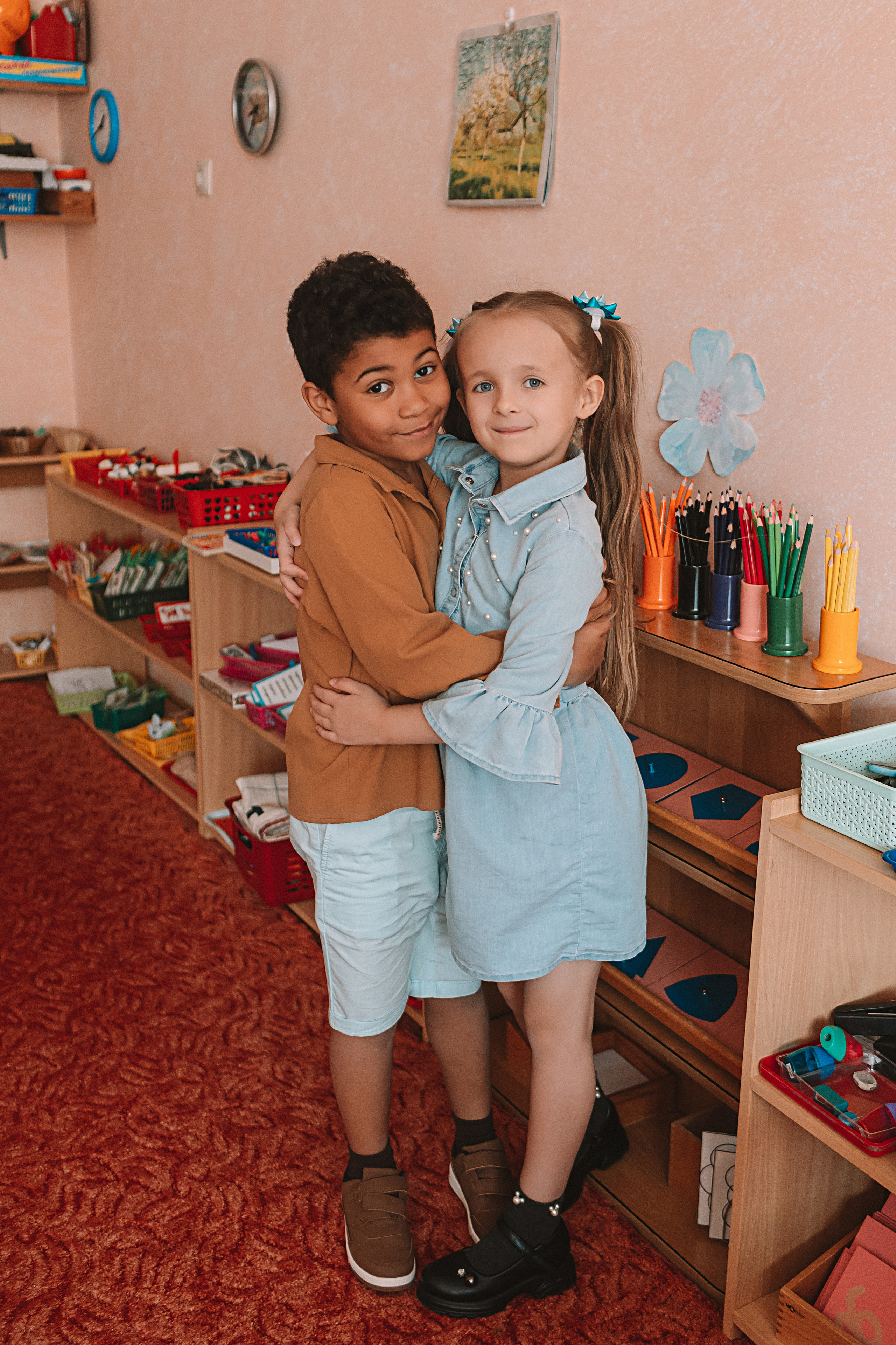 Один день в саду (частный). Семейный фотограф Тюмень, фотограф на роды Салмина Мария