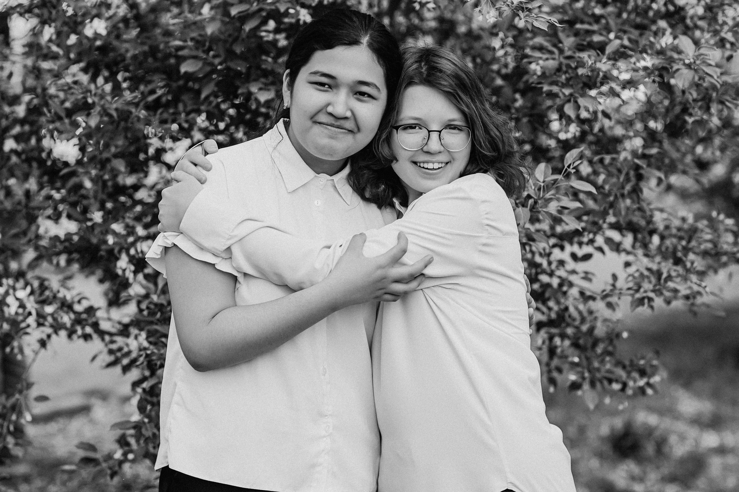 7 класс на улице. Семейный фотограф Тюмень, фотограф на роды Салмина Мария