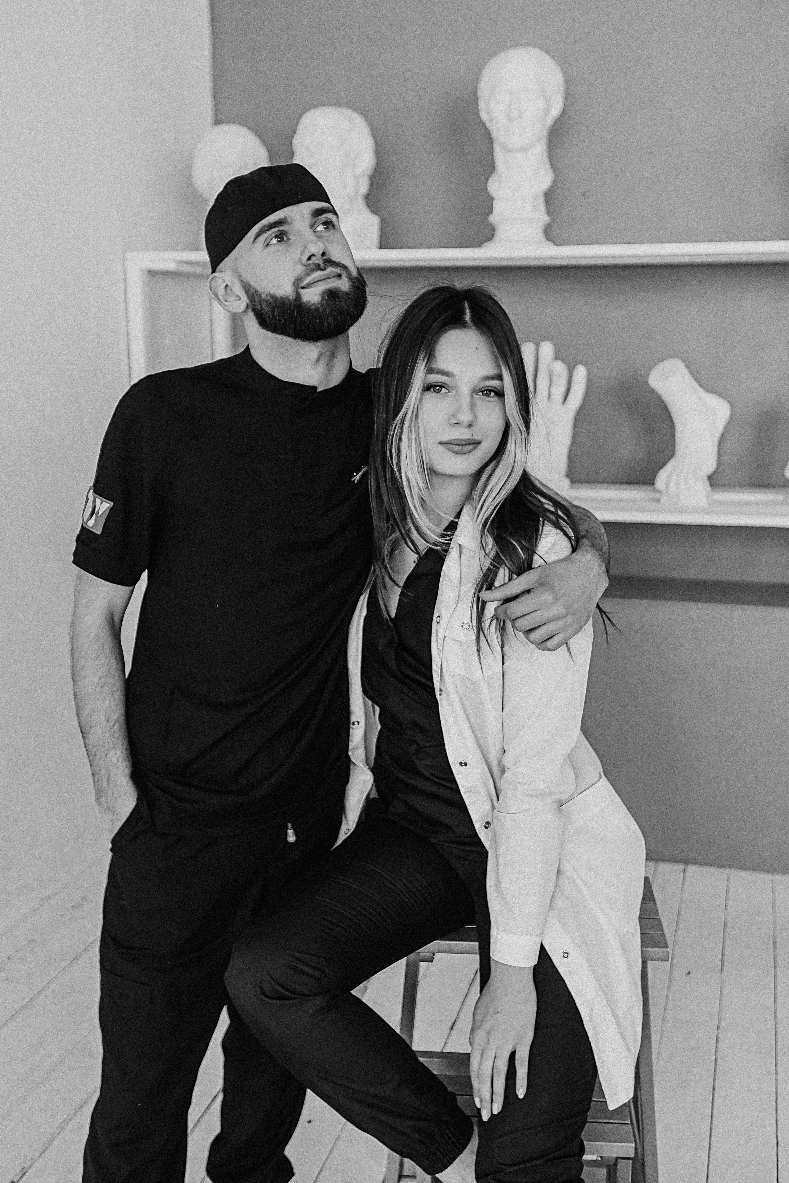 Медицинский. Семейный фотограф Тюмень, фотограф на роды Салмина Мария