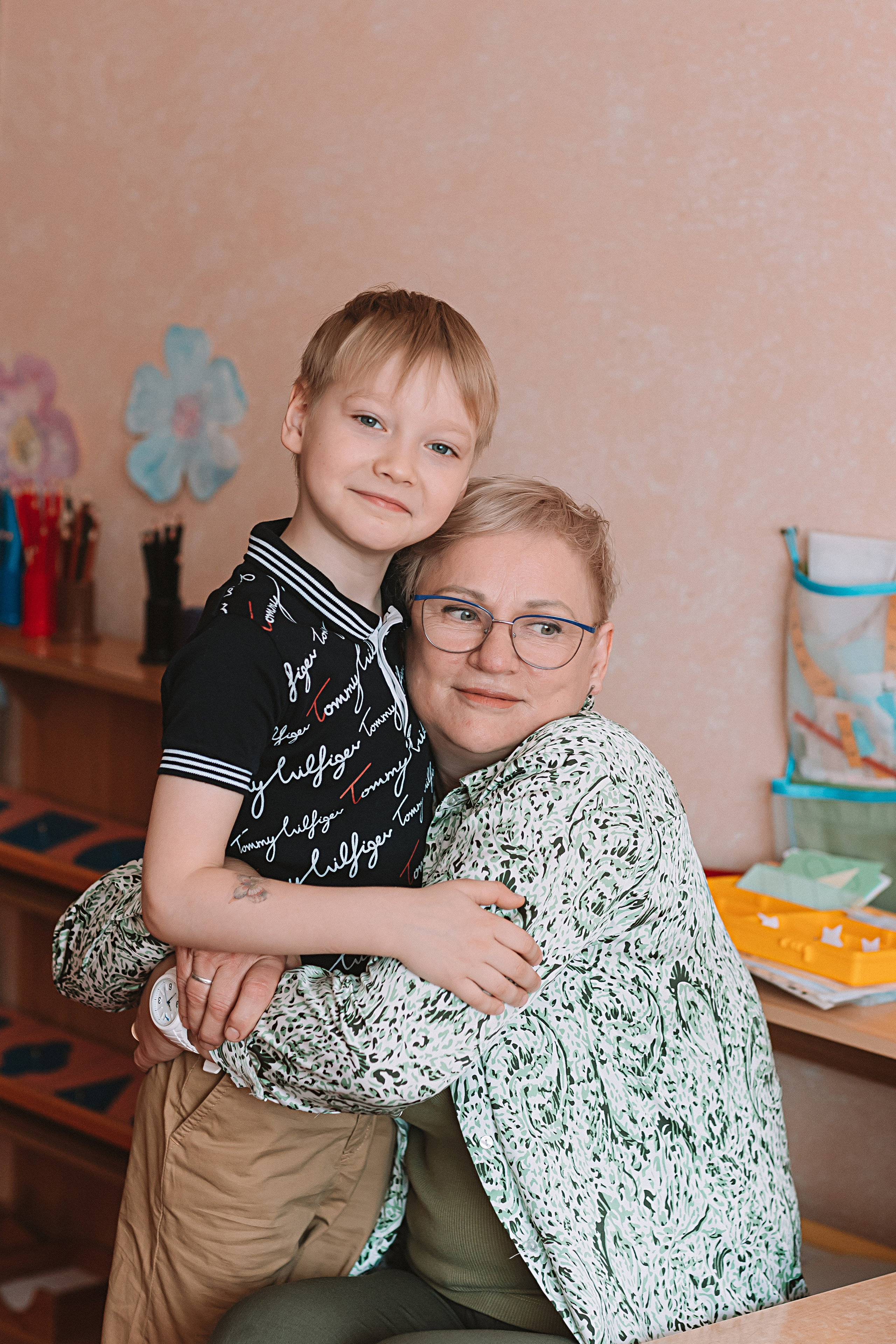 Один день в саду (частный). Семейный фотограф Тюмень, фотограф на роды Салмина Мария