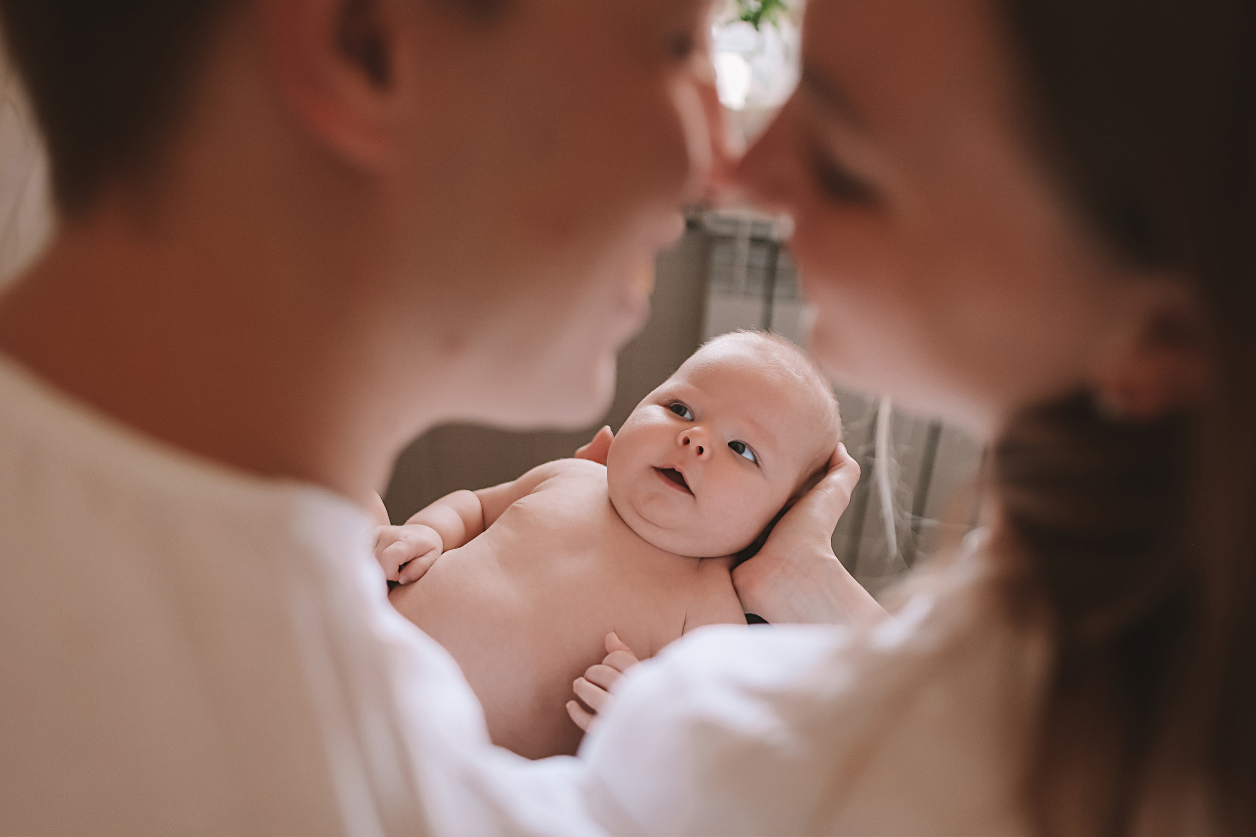 Аня, 2 месяца. Семейный фотограф Тюмень, фотограф на роды Салмина Мария
