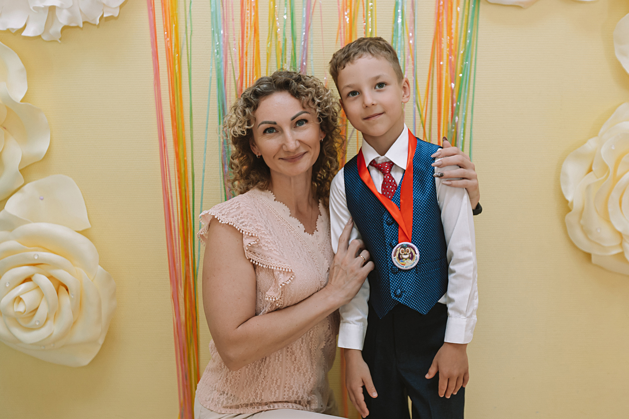 Выпускной детский сад. Семейный фотограф Тюмень, фотограф на роды Салмина Мария