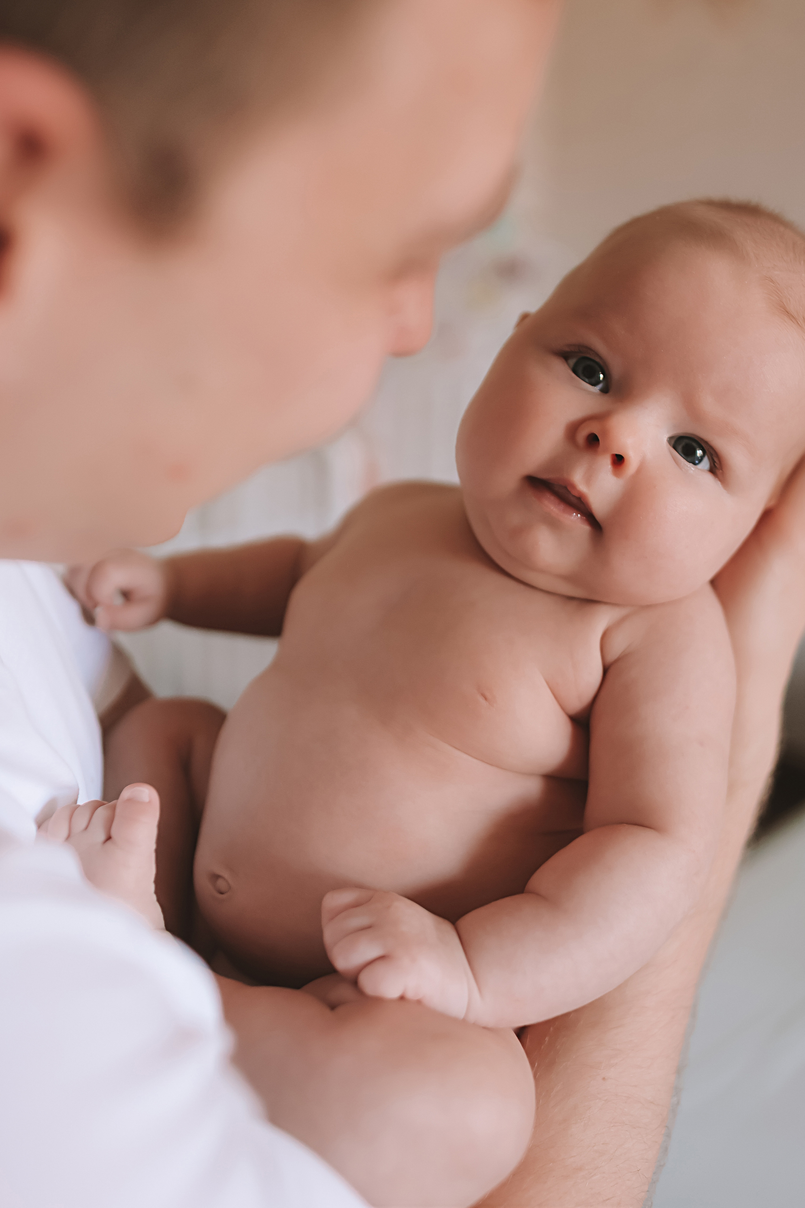 Аня, 2 месяца. Семейный фотограф Тюмень, фотограф на роды Салмина Мария