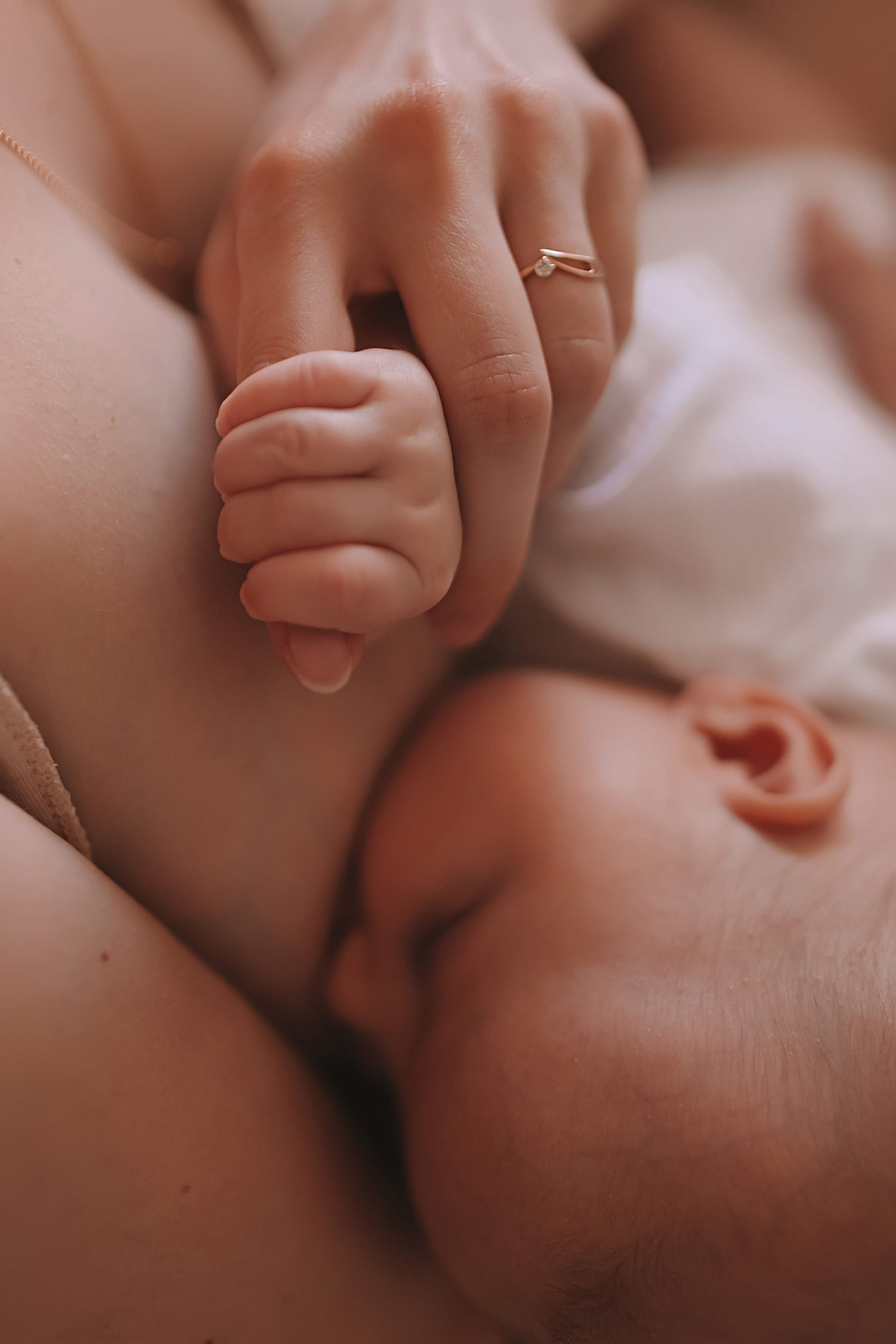 Аня, 2 месяца. Семейный фотограф Тюмень, фотограф на роды Салмина Мария