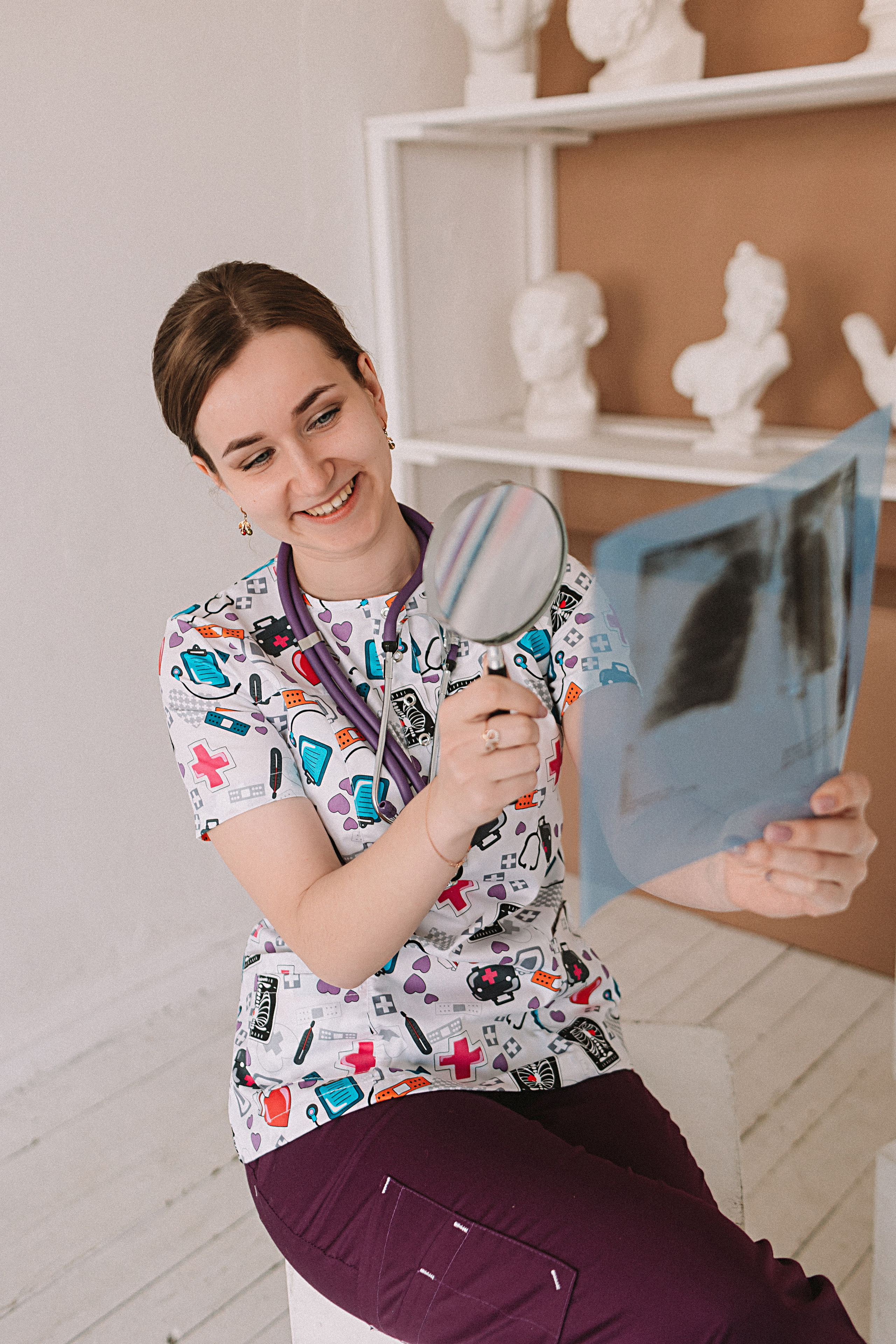 Медицинский. Семейный фотограф Тюмень, фотограф на роды Салмина Мария