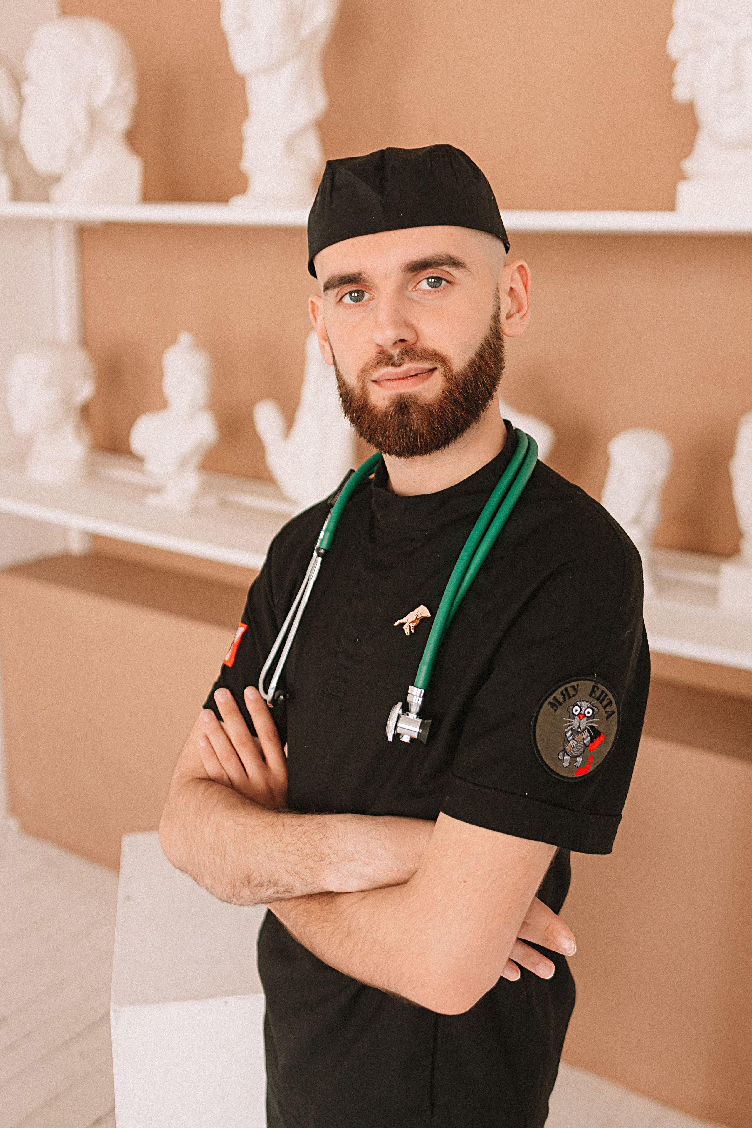 Медицинский. Семейный фотограф Тюмень, фотограф на роды Салмина Мария