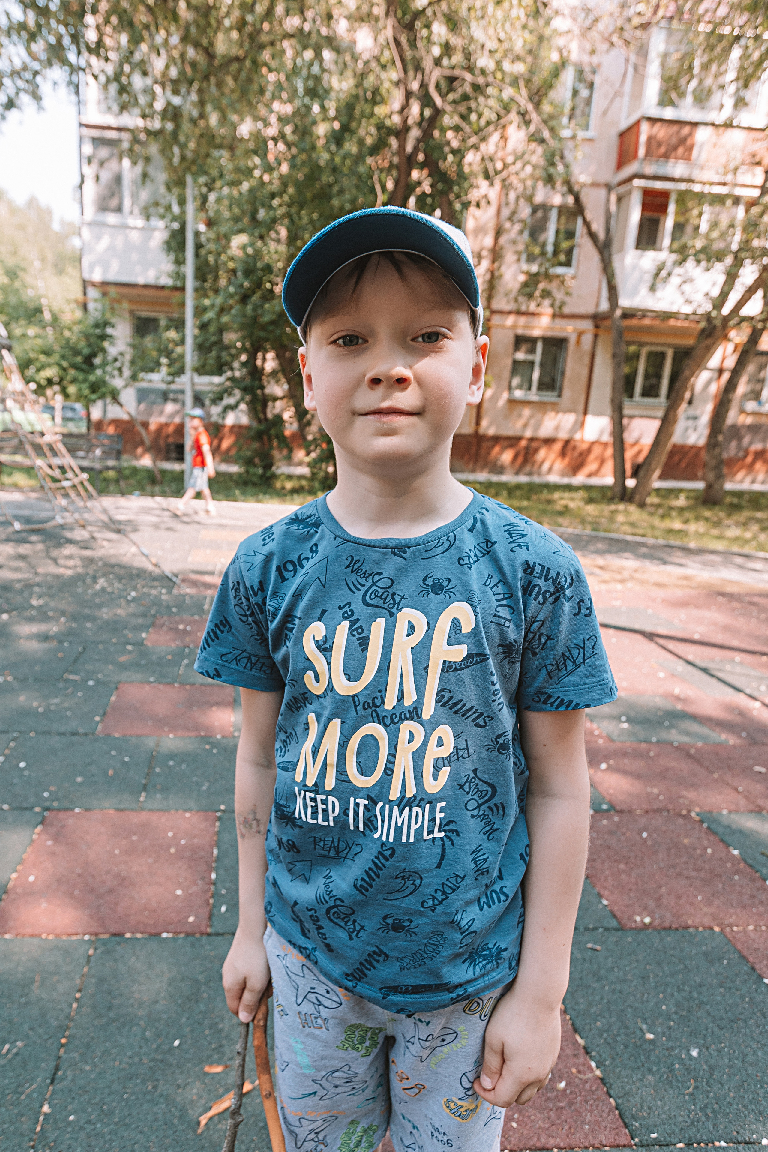 Один день в саду (частный). Семейный фотограф Тюмень, фотограф на роды Салмина Мария