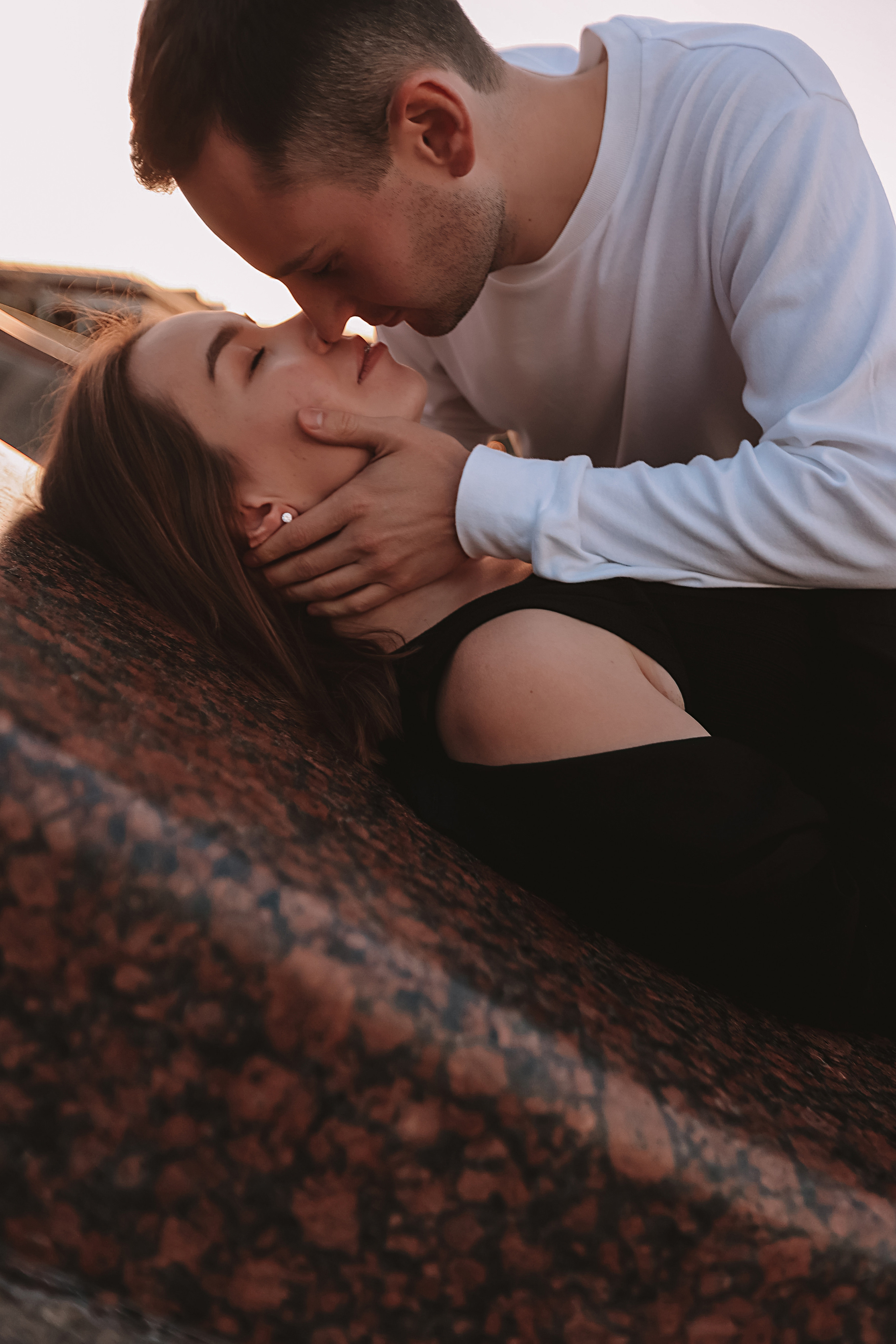 Беременность (центр города). Семейный фотограф Тюмень, фотограф на роды Салмина Мария