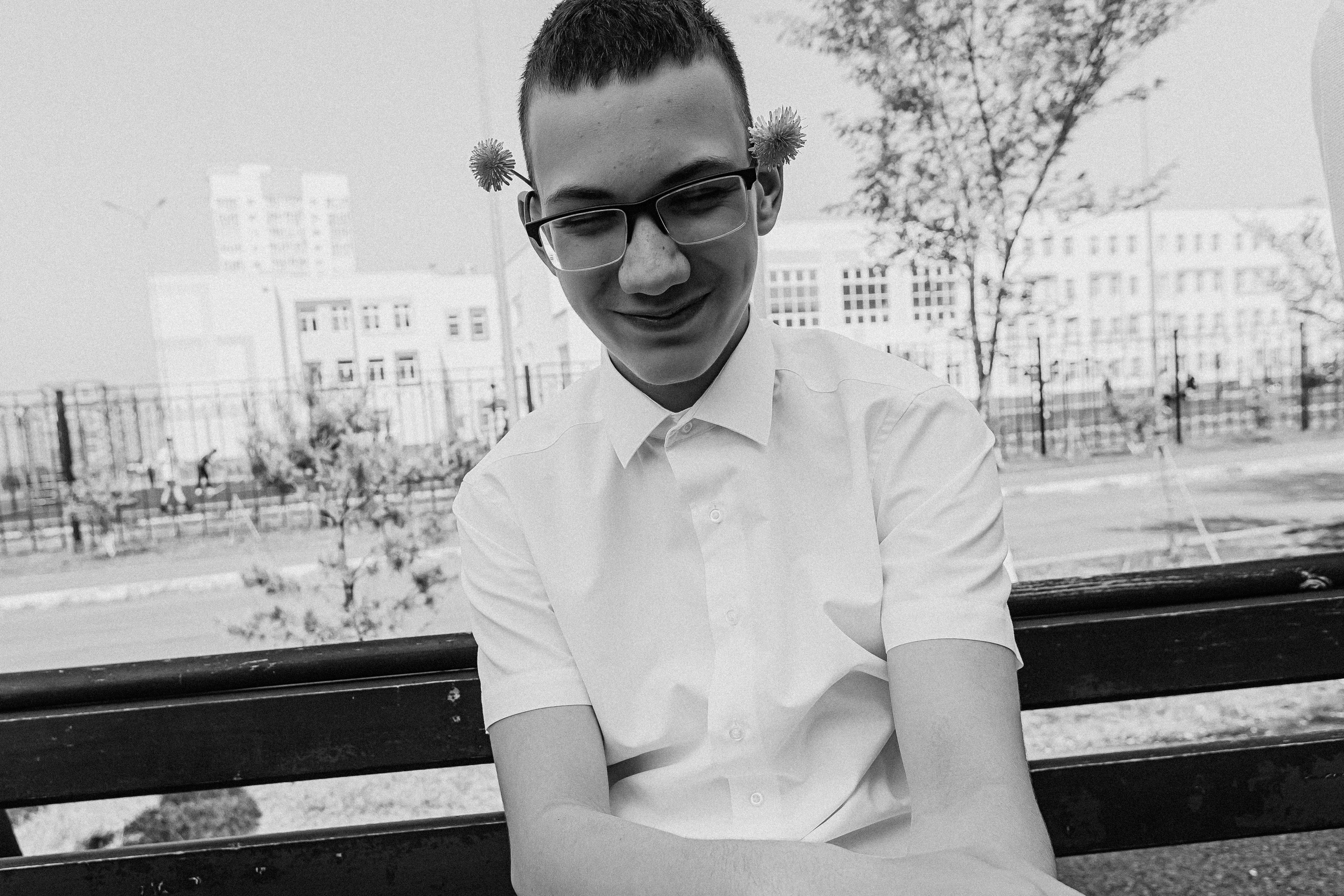 7 класс на улице. Семейный фотограф Тюмень, фотограф на роды Салмина Мария