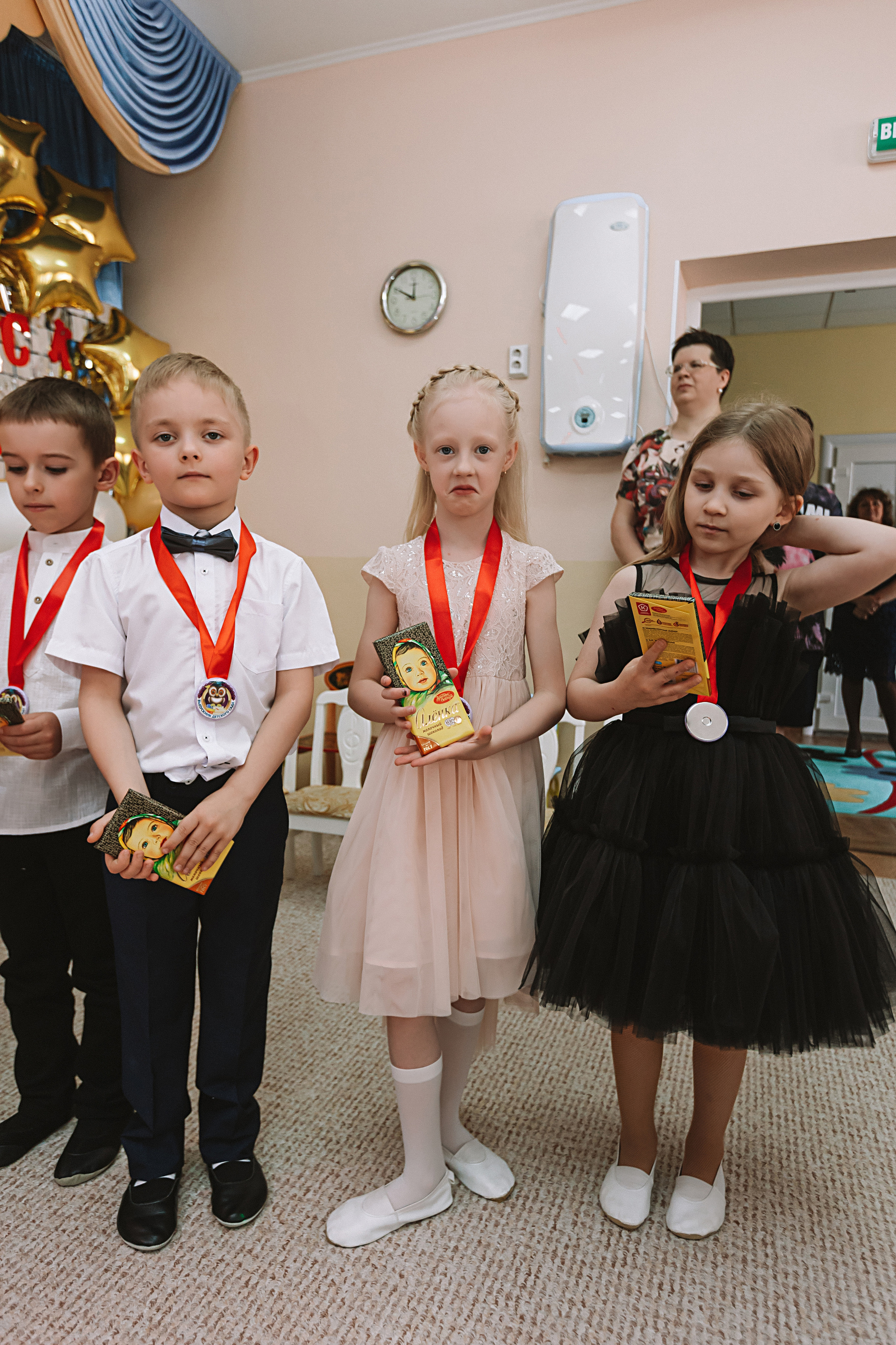 Выпускной детский сад. Семейный фотограф Тюмень, фотограф на роды Салмина Мария