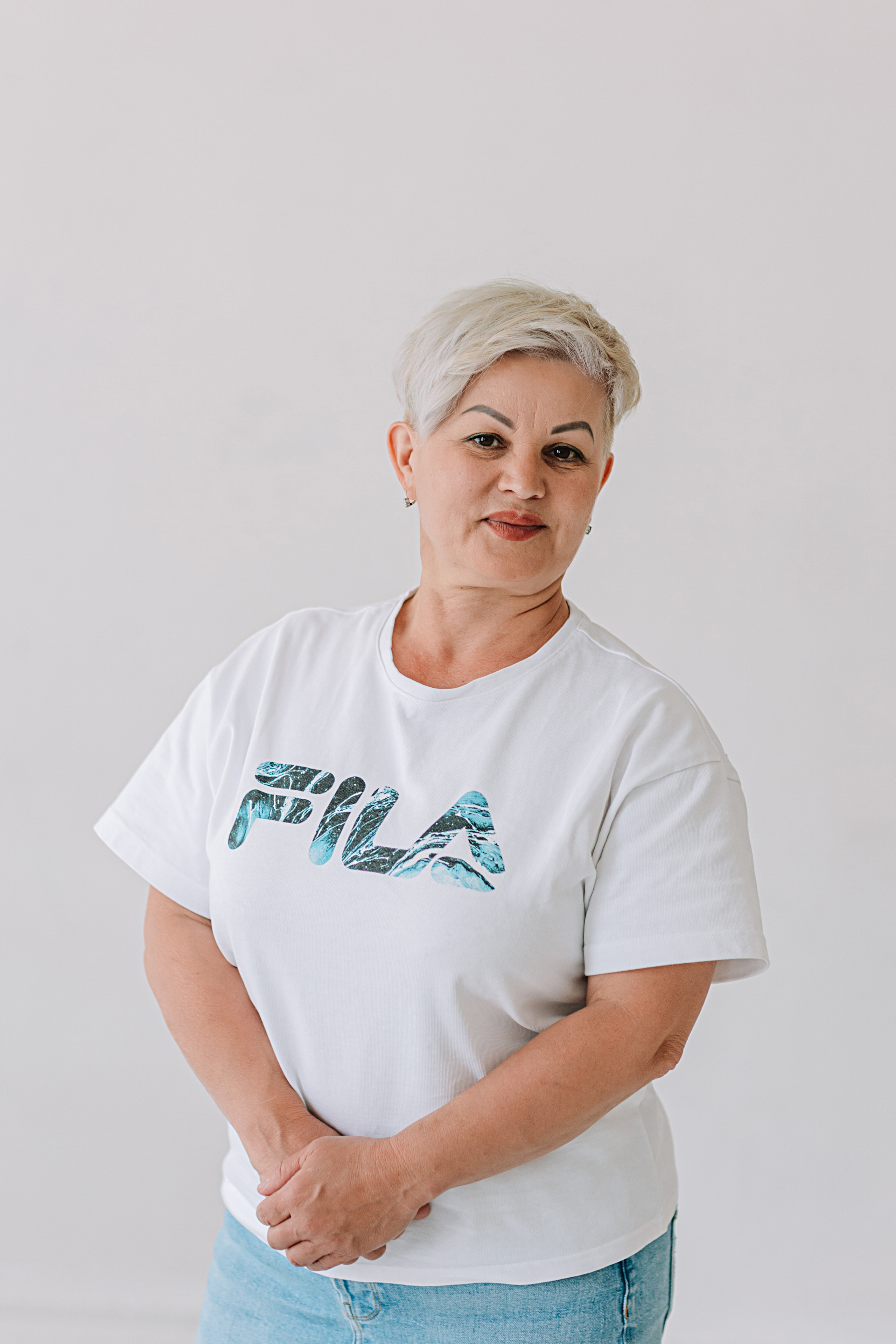 Младшая группа садика в студии. Семейный фотограф Тюмень, фотограф на роды Салмина Мария