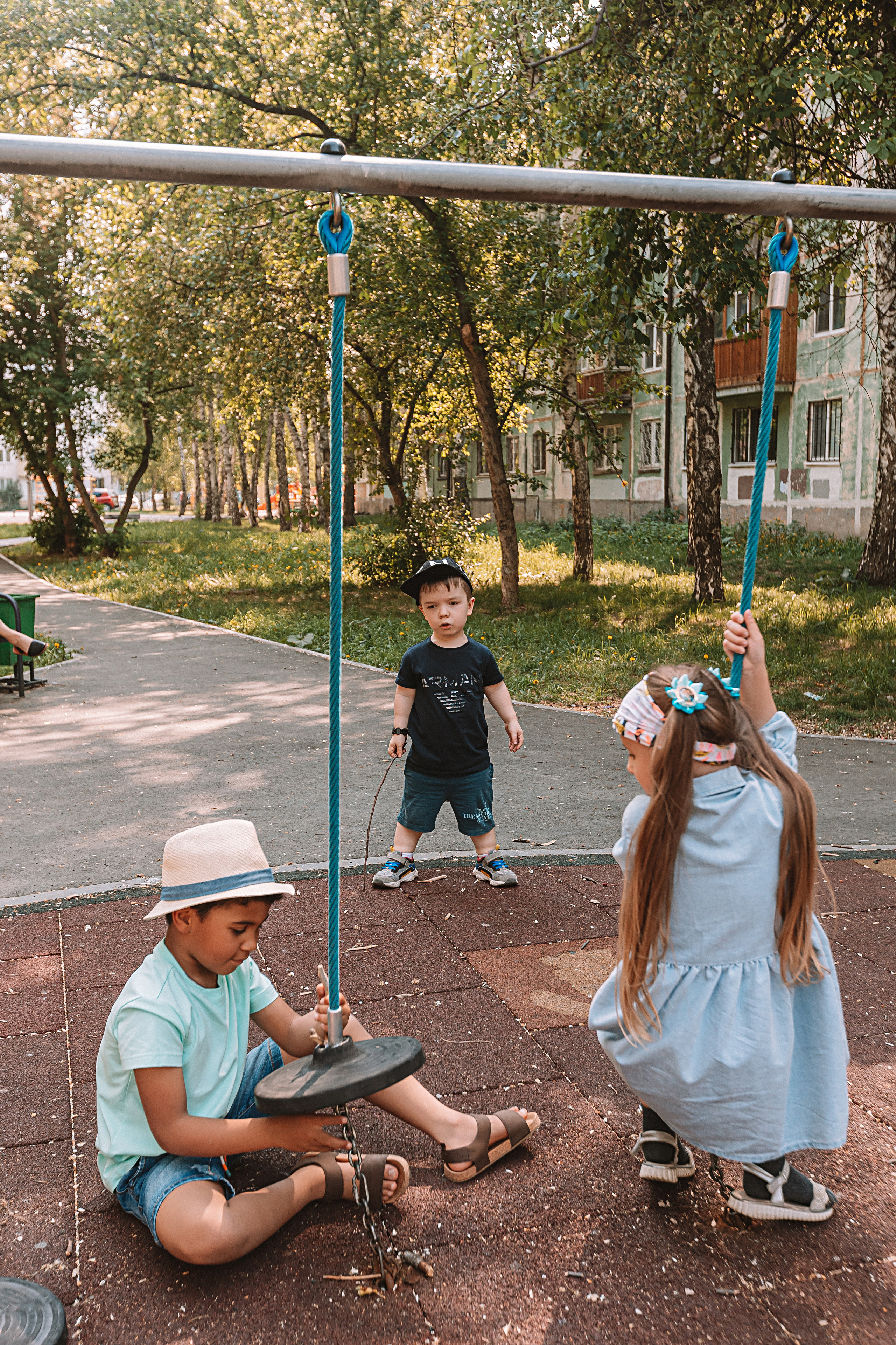 Один день в саду (частный). Семейный фотограф Тюмень, фотограф на роды Салмина Мария