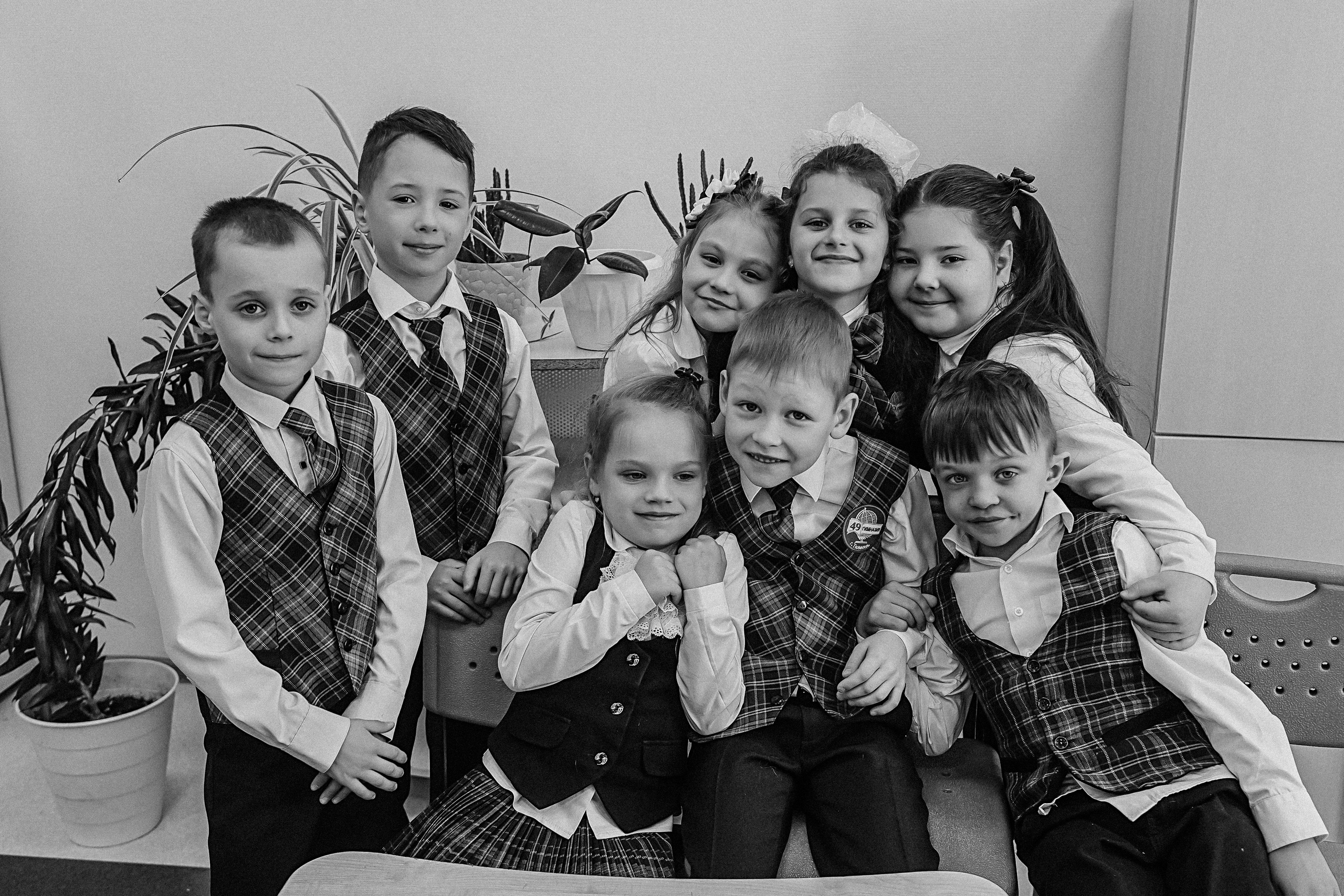 1 класс в кабинете. Семейный фотограф Тюмень, фотограф на роды Салмина Мария