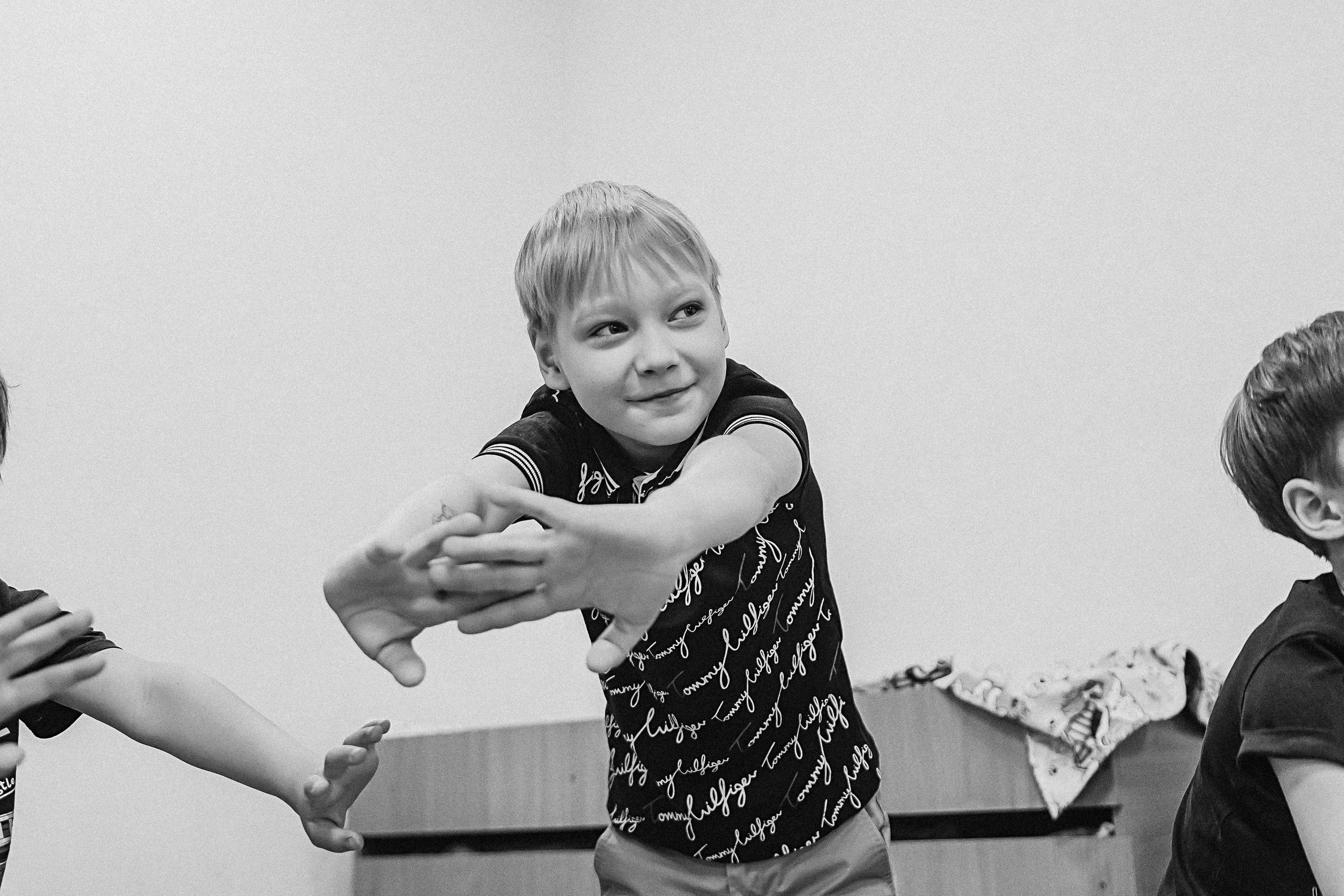 Один день в саду (частный). Семейный фотограф Тюмень, фотограф на роды Салмина Мария